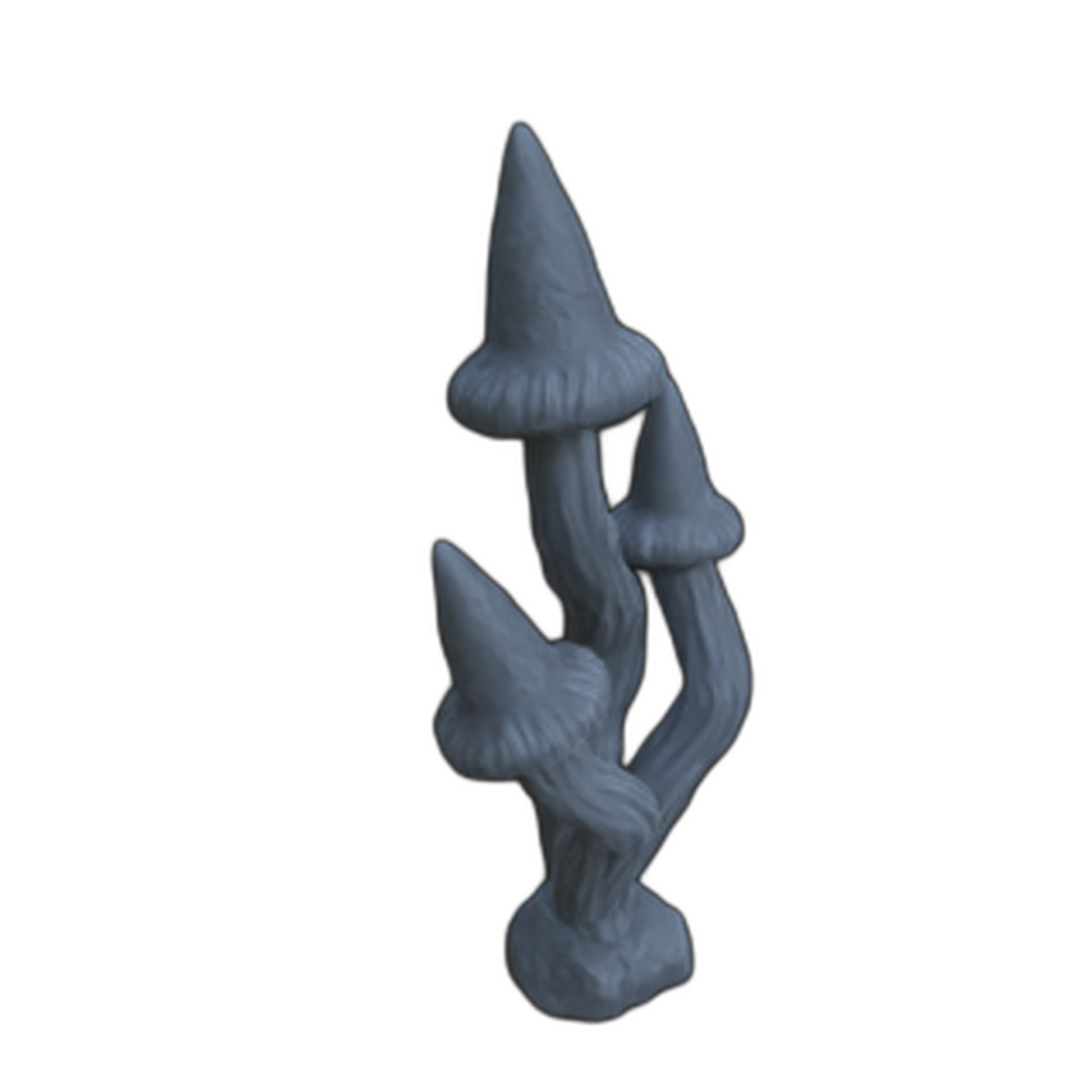 Product photo diorama and model building decor, accessories: 0: Plants and vegetation: 10 peak mushrooms