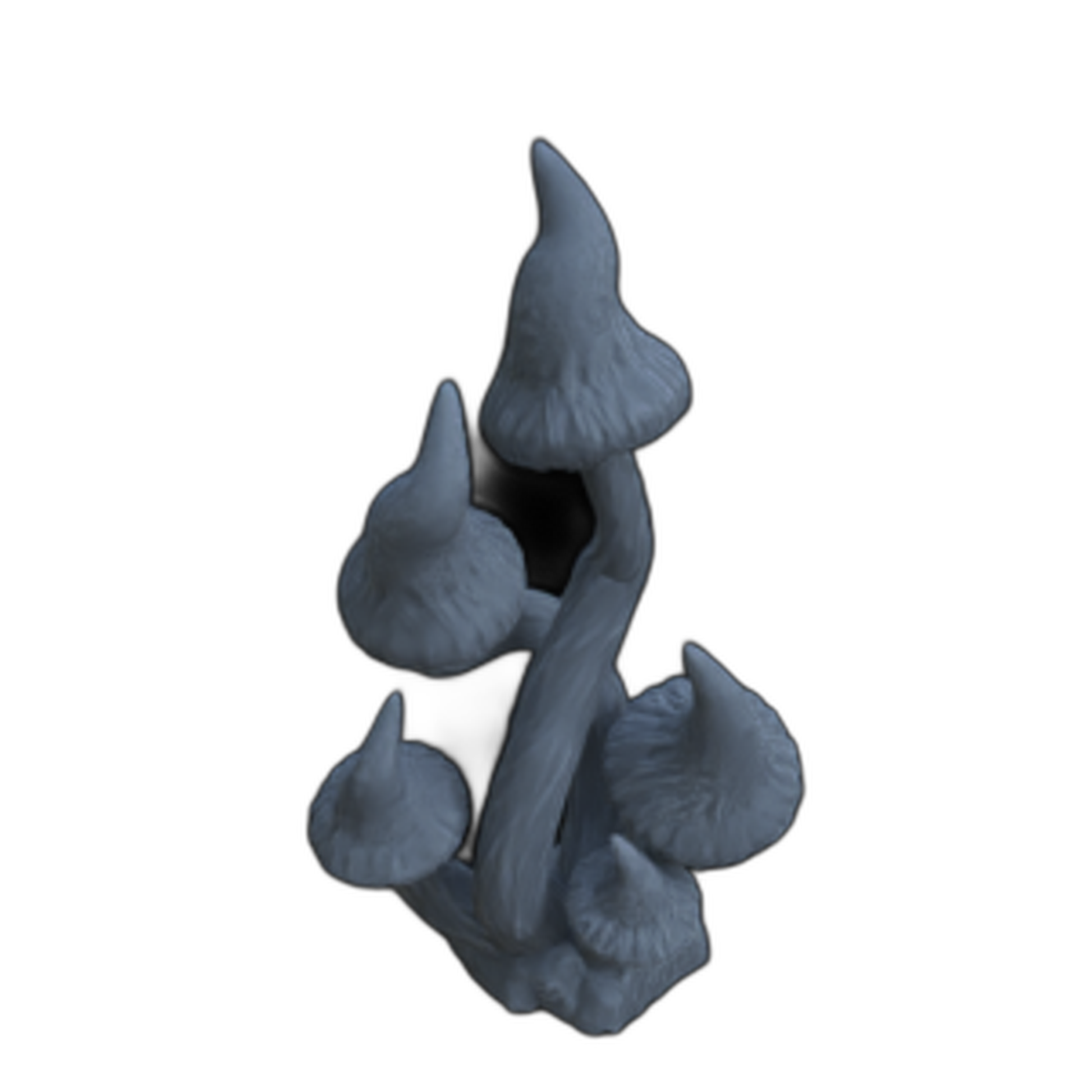 Product photo diorama and model building decor, accessories: 0: Plants and vegetation: 10 peak mushrooms