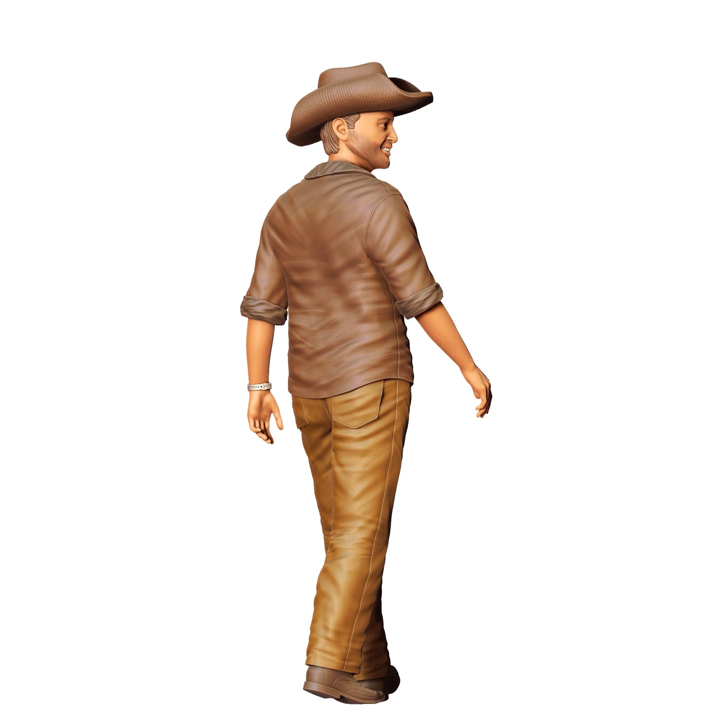 Product photo 0: Cowboy: Young man with cowboy hat and shirt