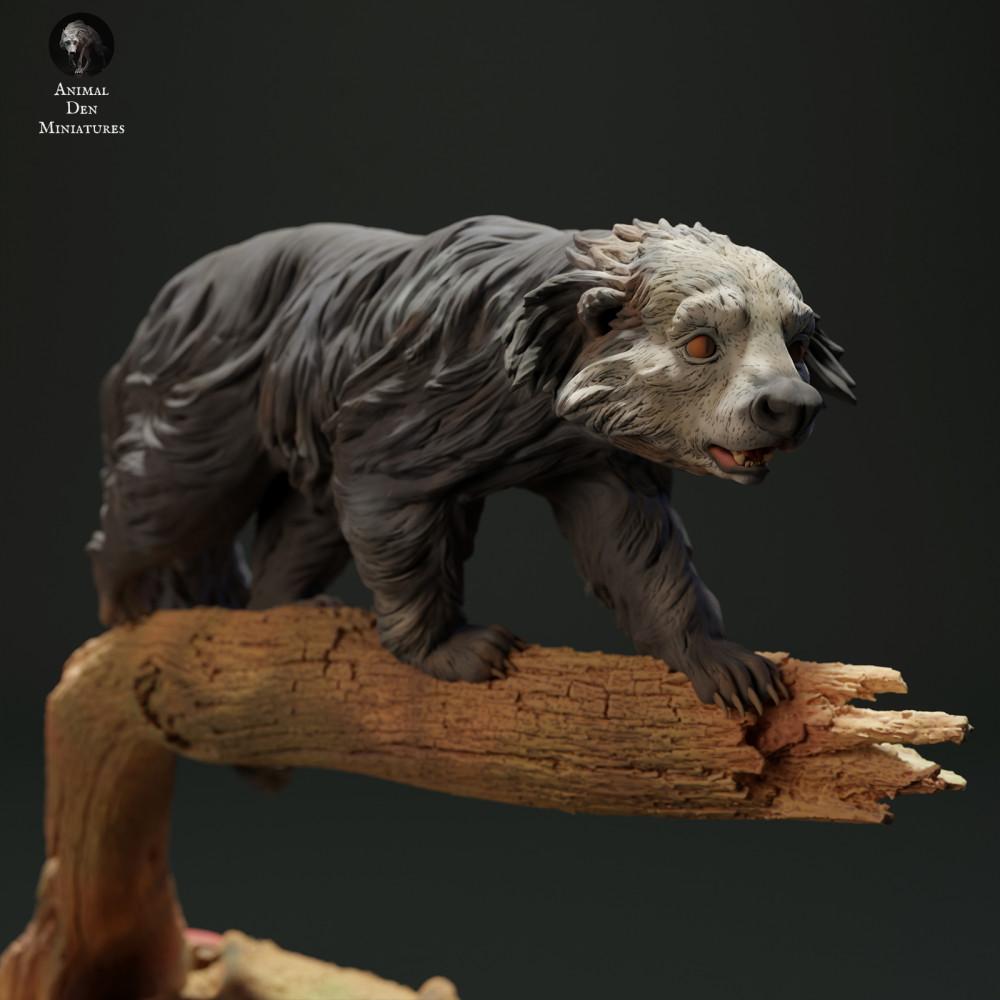 Product photo animal figure Animal Den Miniatures 2: Wild animal figure: Binturong - Bearcat (23_05_10)