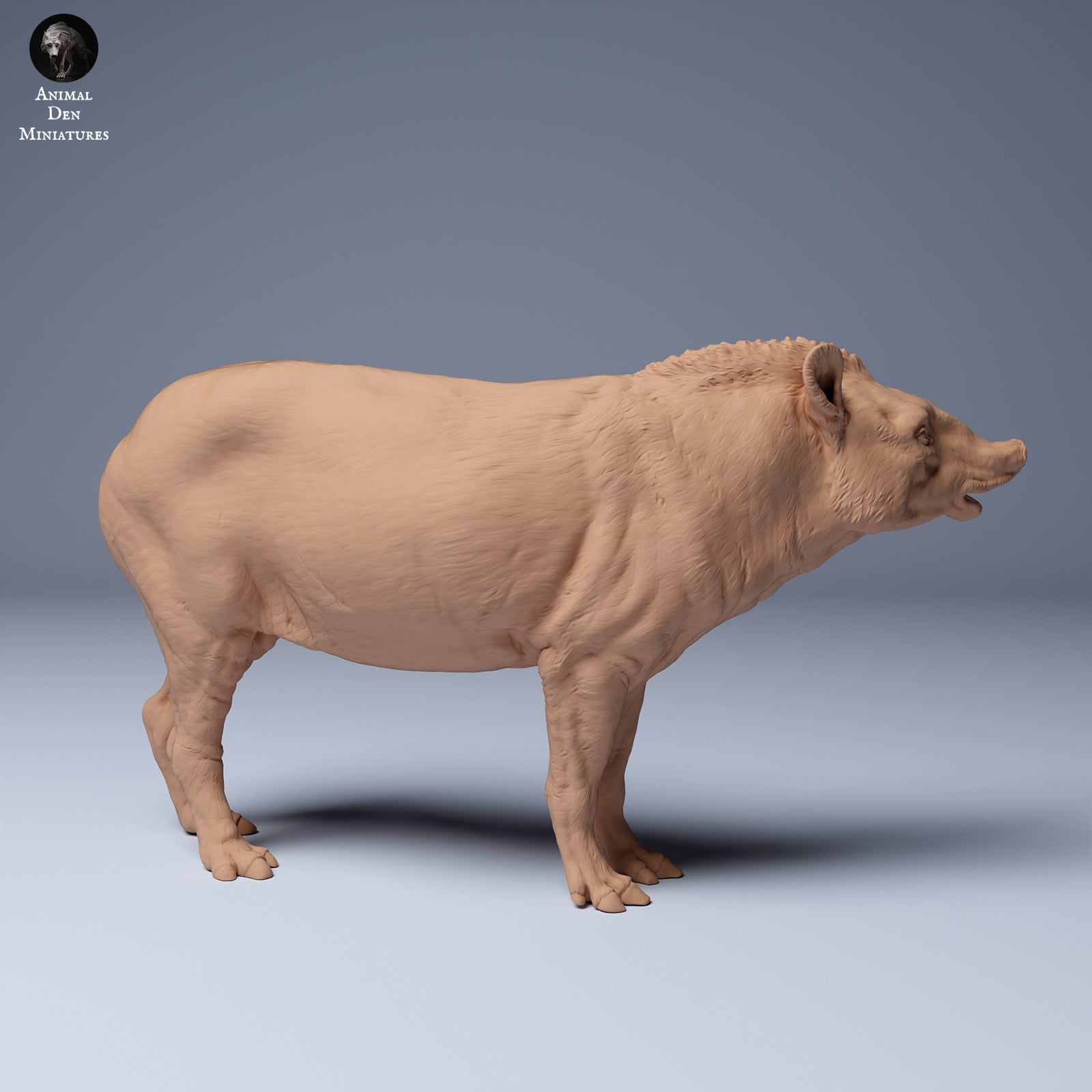 Product photo Animal Figure Diorama, Model Building: 0: Tapir: Animals from South America
