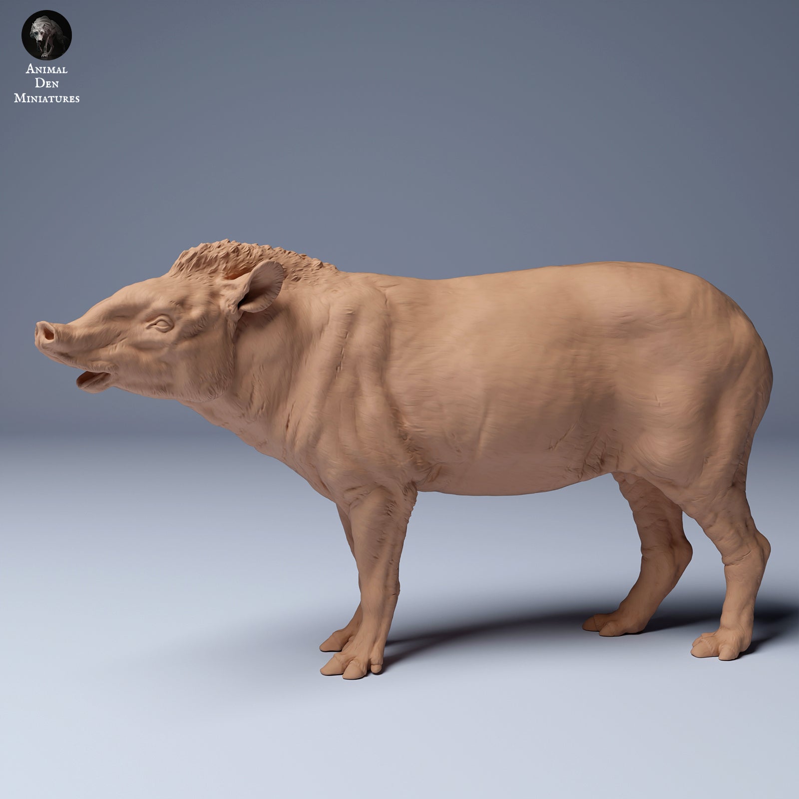 Product photo Animal Figure Diorama, Model Building: 0: Tapir: Animals from South America