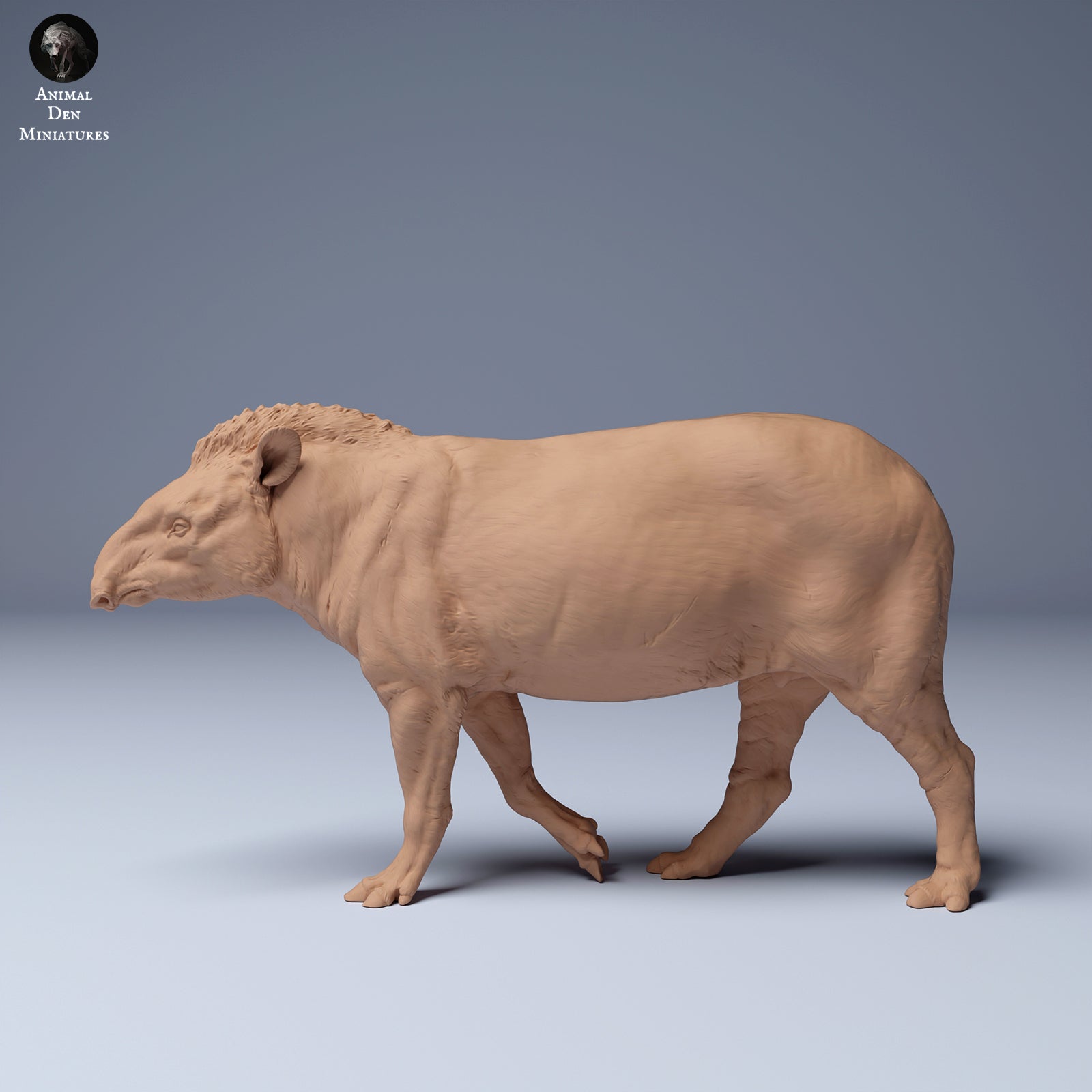 Product photo Animal Figure Diorama, Model Making: 0: Walking Tapir: Animals from South America