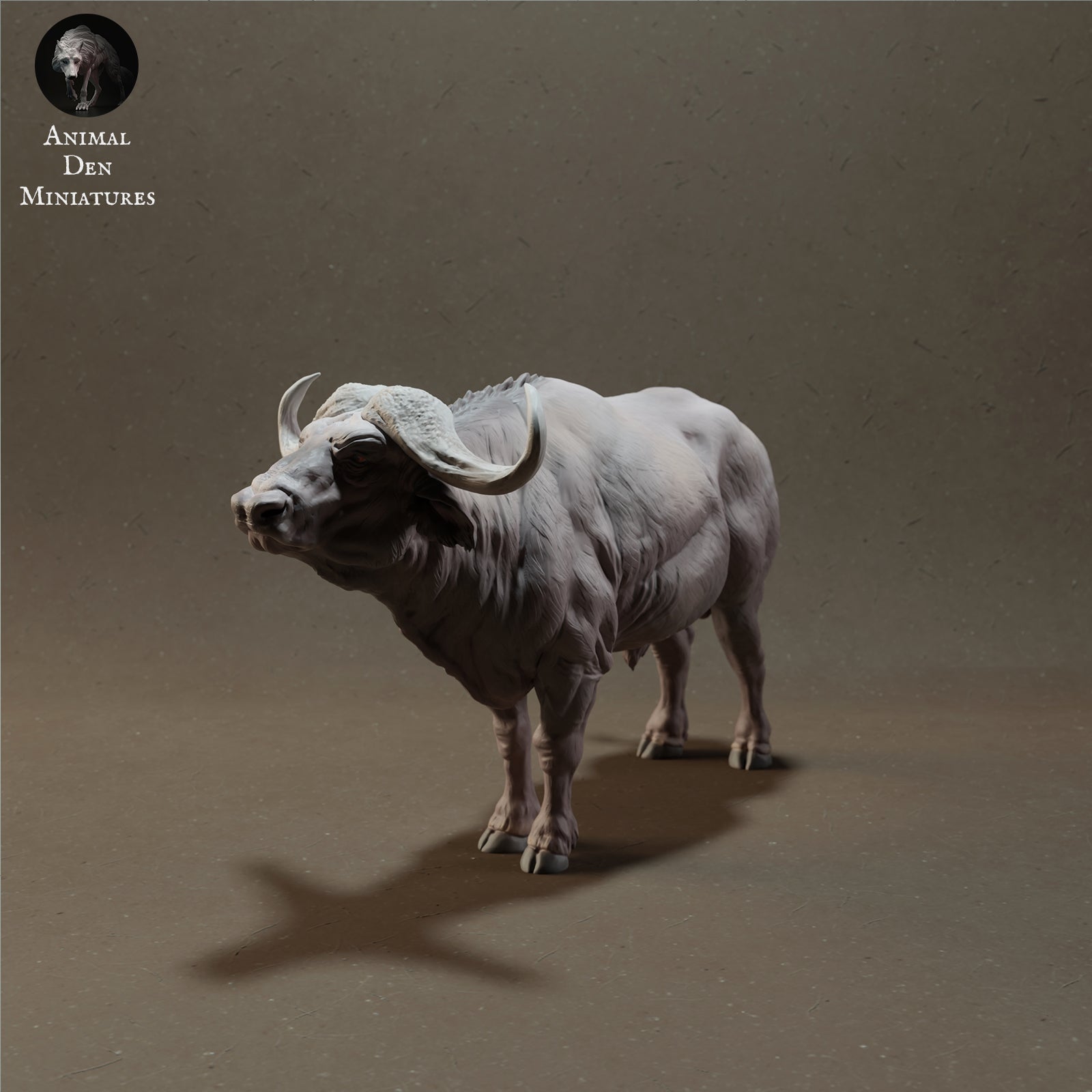 Product photo Animal Figure Diorama, Model Building: 0: African Buffalo - Savanna Animals