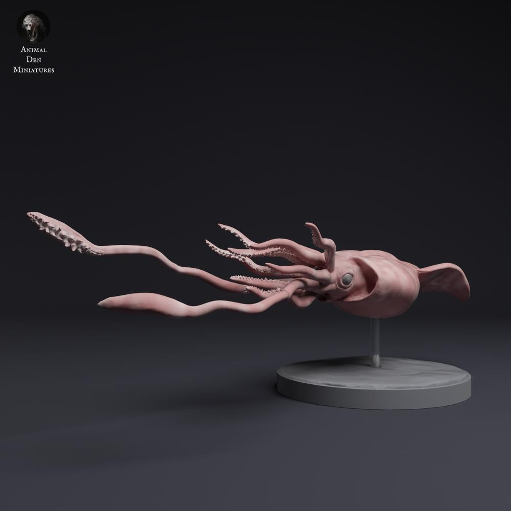 Product photo 3: Sea Creature Animal Figure: Colossal Squid (25_04_05)