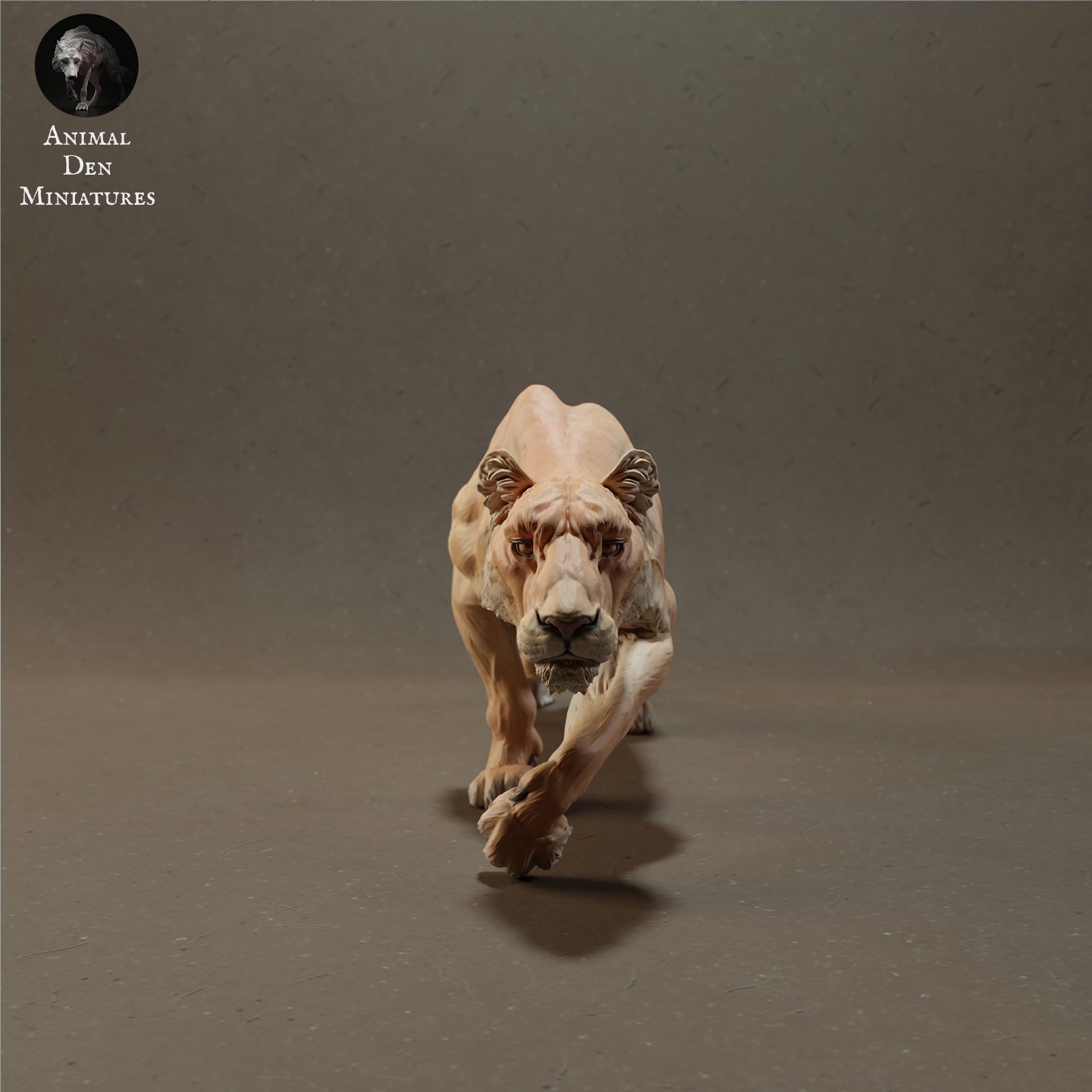 Product photo Animal Figure Diorama, Model Building: 0: Lioness - Savanna Animals