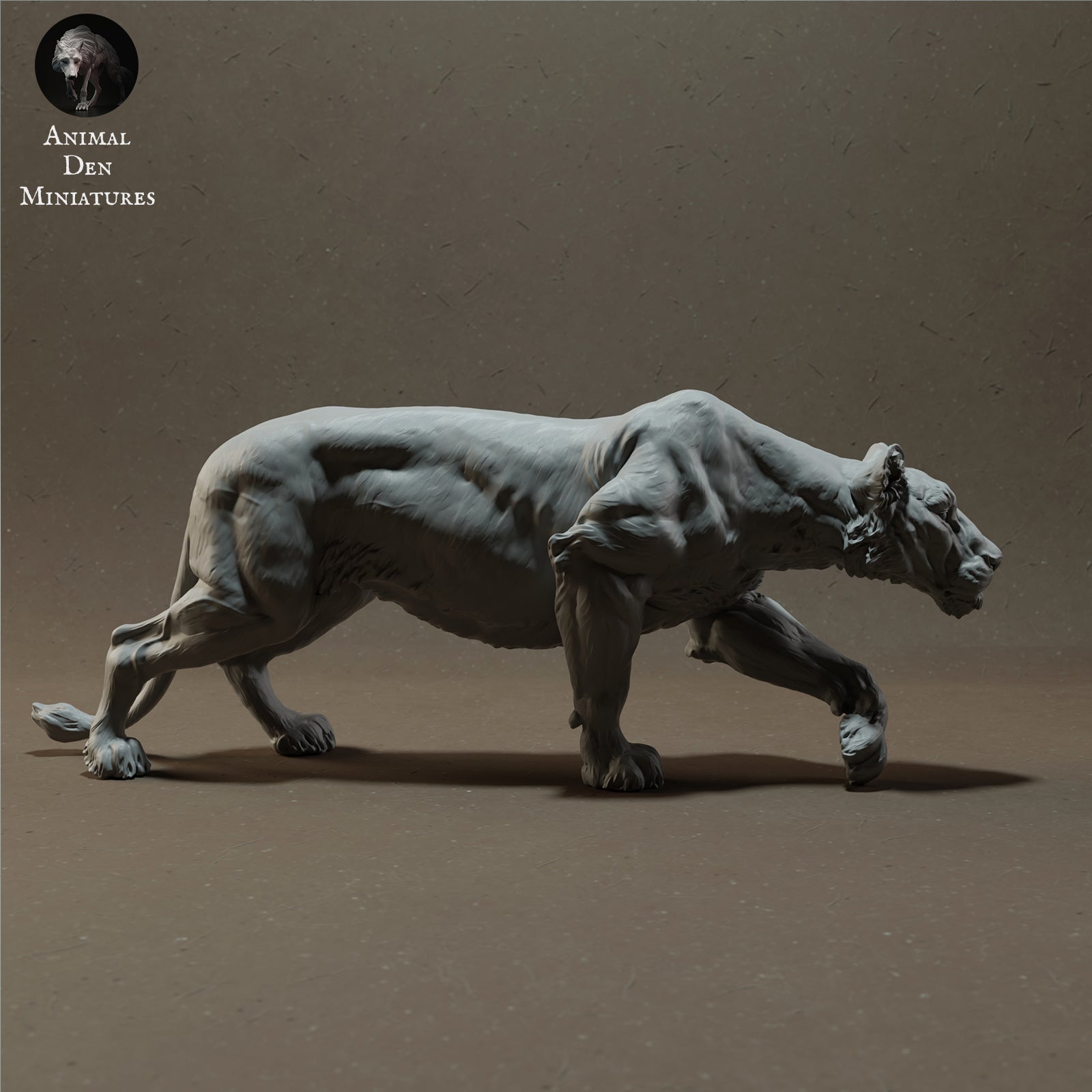 Product photo Animal Figure Diorama, Model Building: 0: Lioness - Savanna Animals