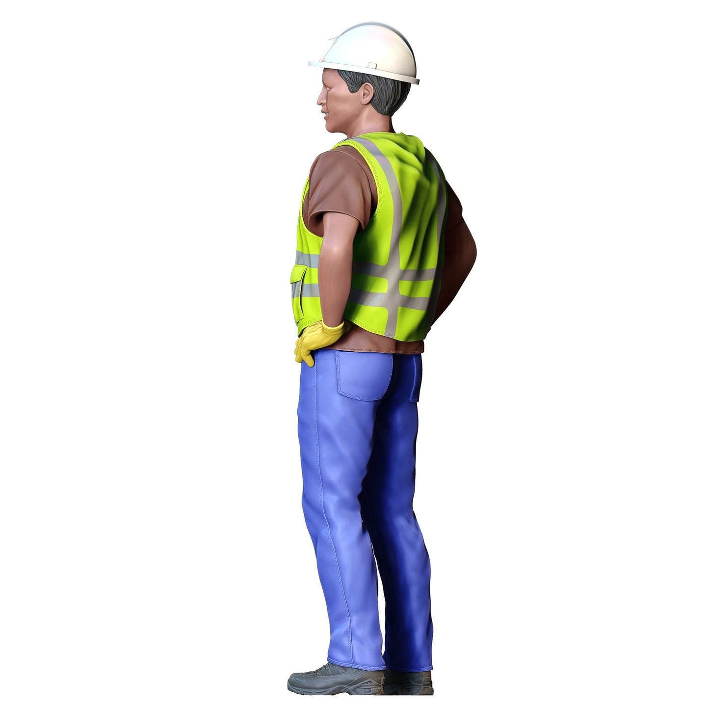 Product photo 0: Construction worker with helmet