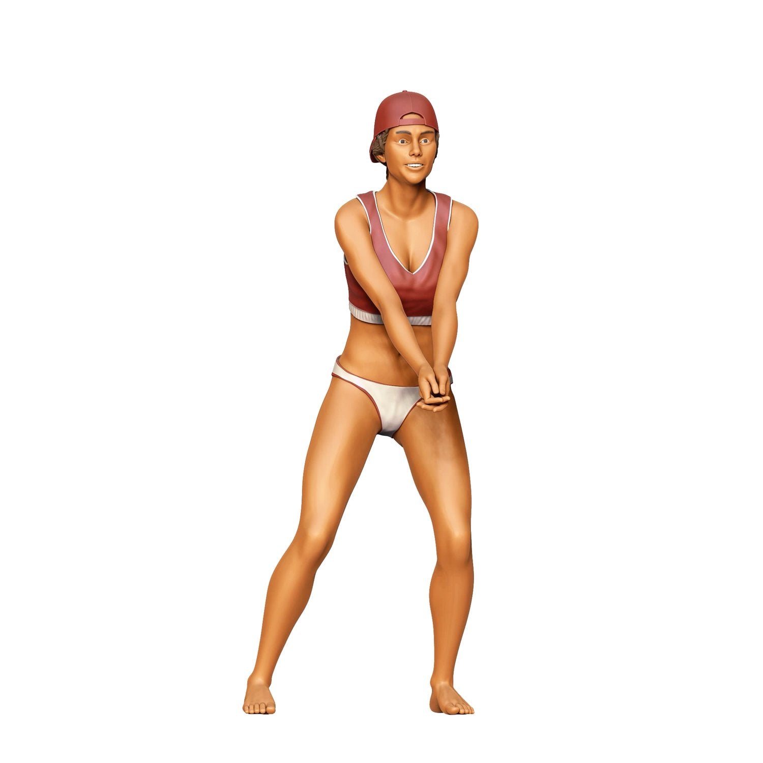 Product photo 0: Volleyball player: Vacation with sports at the beach