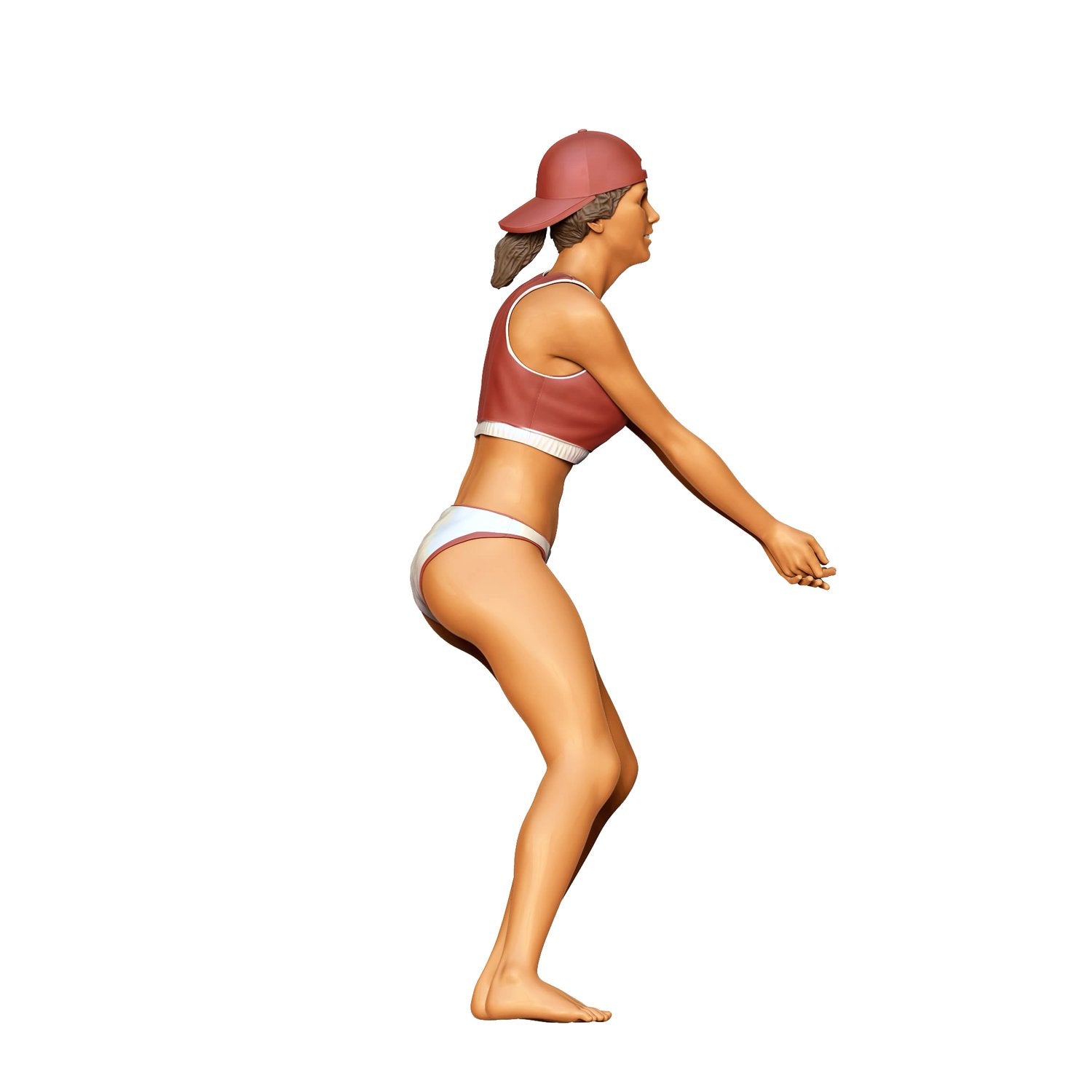 Product photo 0: Volleyball player: Vacation with sports at the beach