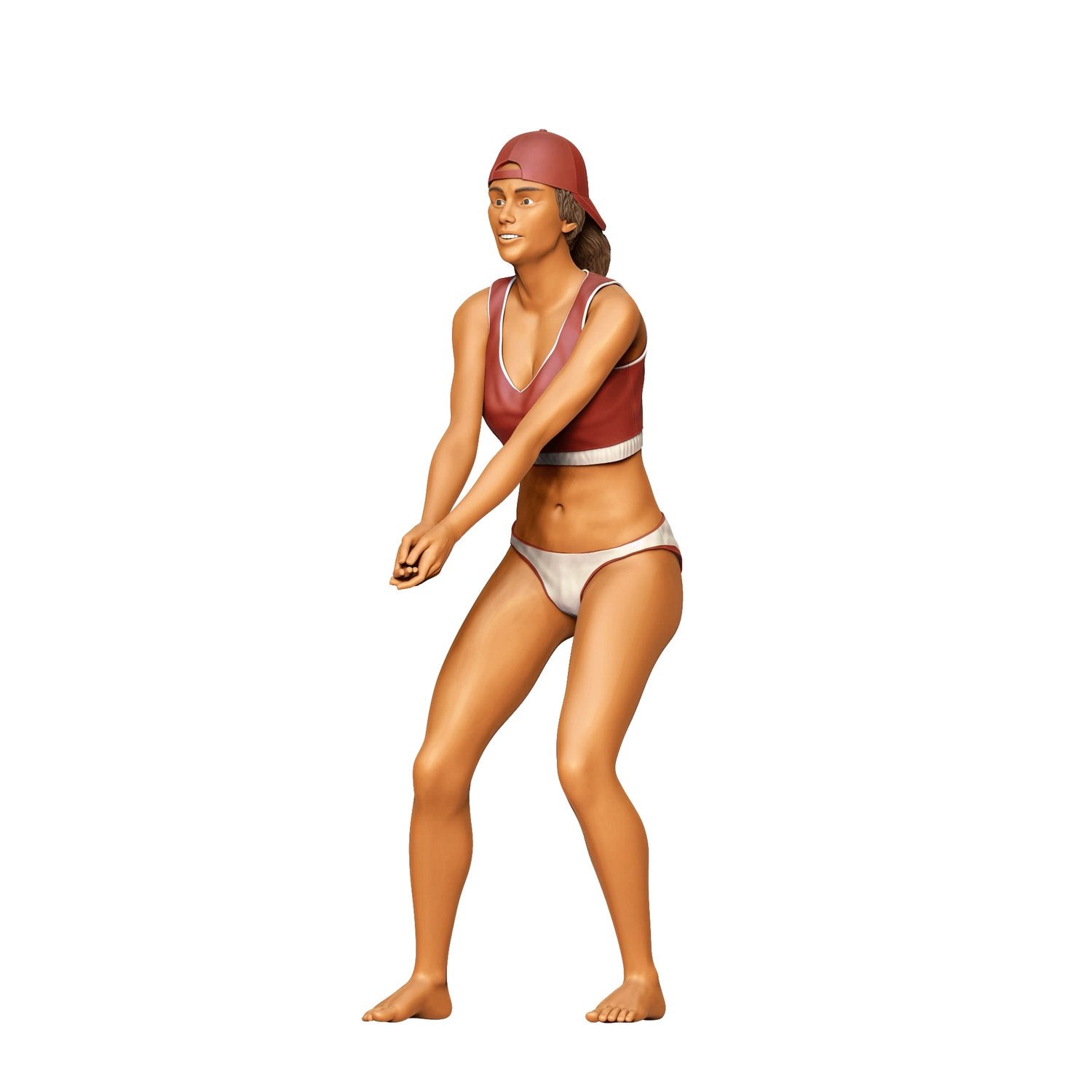 Product photo 0: Volleyball player: Vacation with sports at the beach