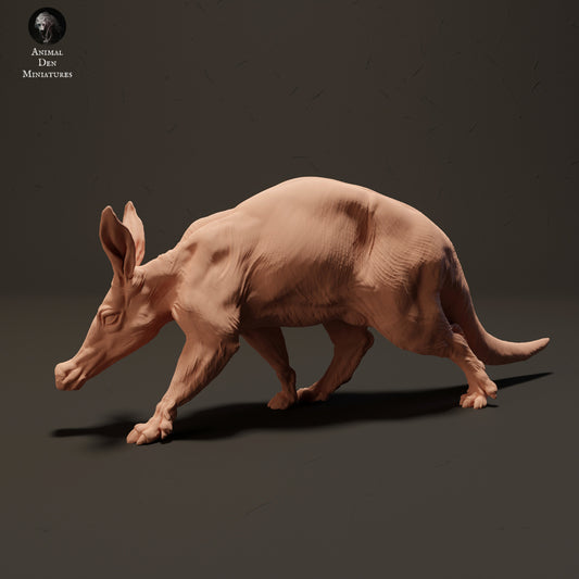 Product photo Animal Figure Diorama, Model Building: 0: Aardvark: Animals from Africa