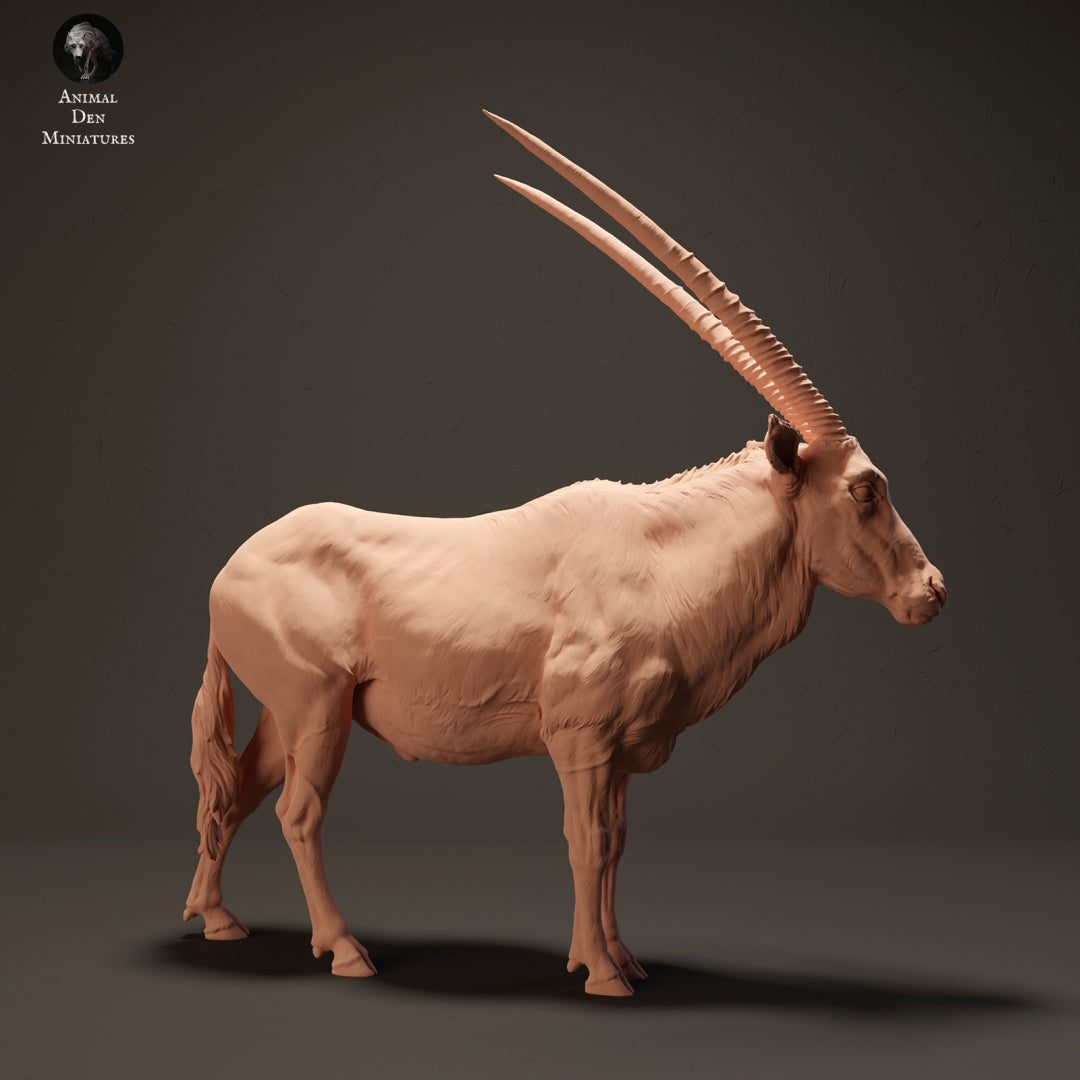 Product photo Animal Figure Diorama, Model Building: 0: Gemsbok Antelope: Animals from Africa
