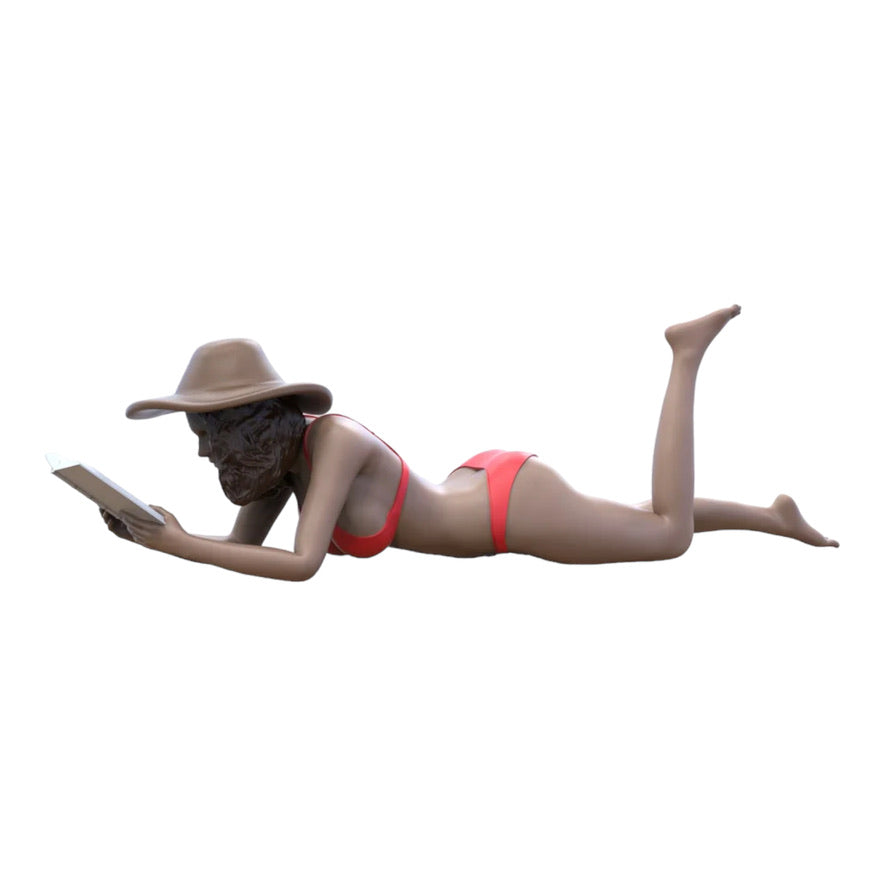 Product photo 0: Beachgoers: Vacation at the Beach Set