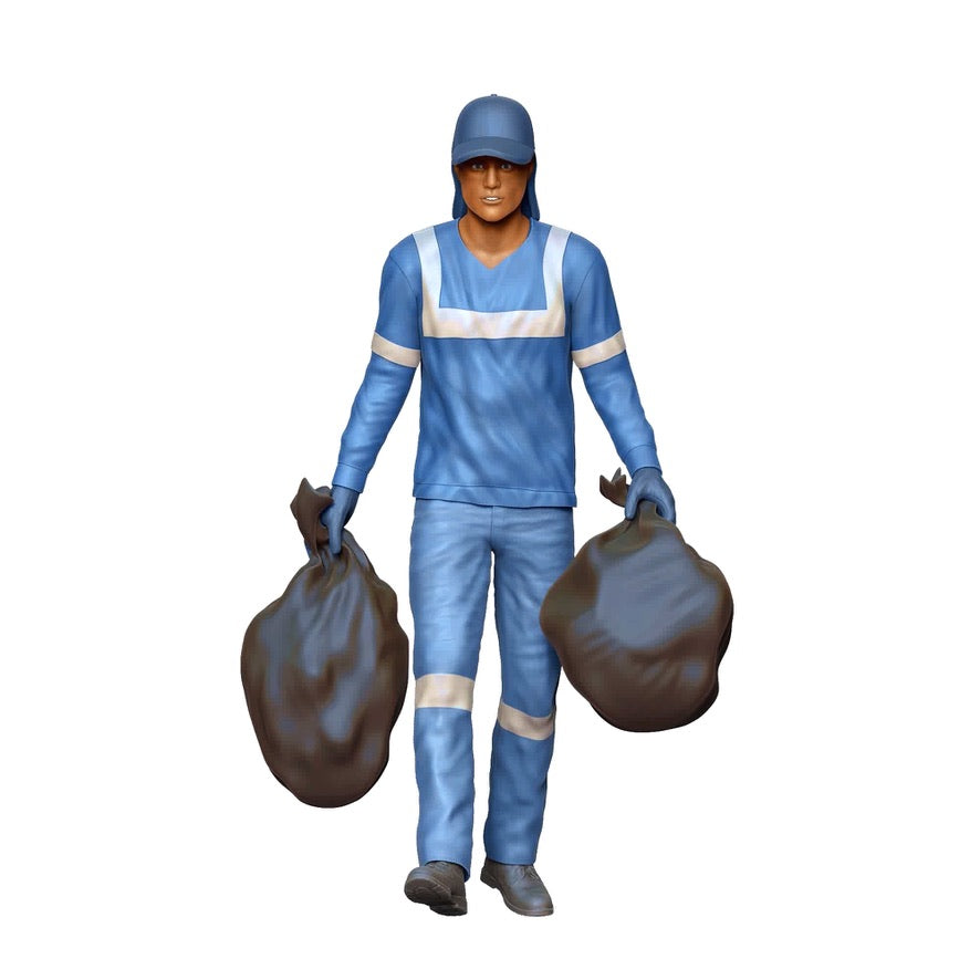 Product photo 0: City Cleaning: Waste Collection Service Set