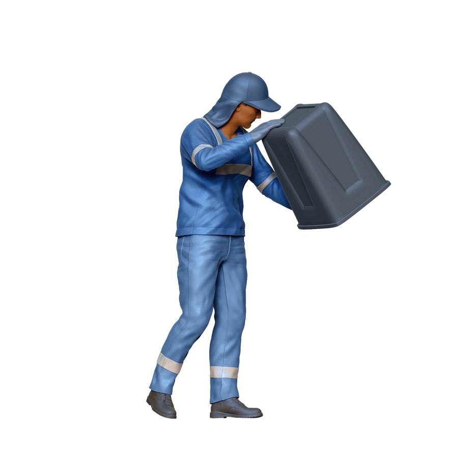 Product photo 0: City Cleaning: Waste Collection Service Set