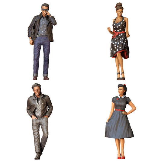 Product photo 0: Rockabilly Style: Rock n Roll Women and Men Set