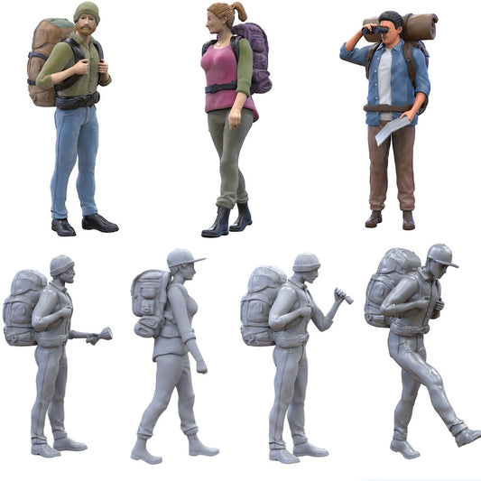 Product photo 0: Wanderer: Hiking in the Mountains Set