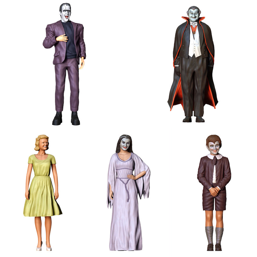 Produktfoto 0: Familie Dracula Monster Set