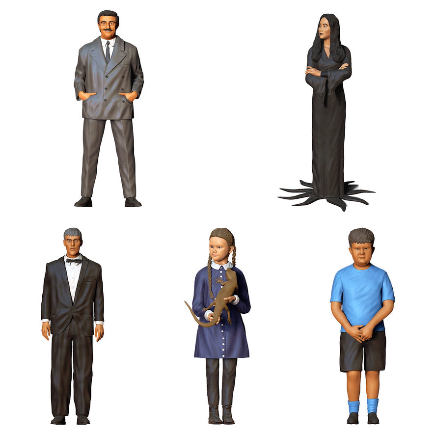 Product photo 0: Halloween Set: Horror Family