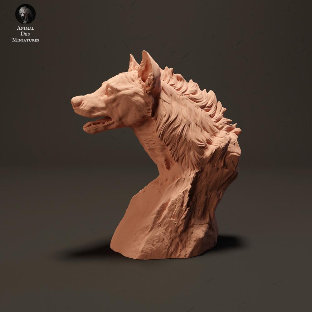Produktfoto Tierfigur Animal Den Miniatures 2: Wildtier Tierfigur: Tüpfelhyäne - Büste (23_08_14)