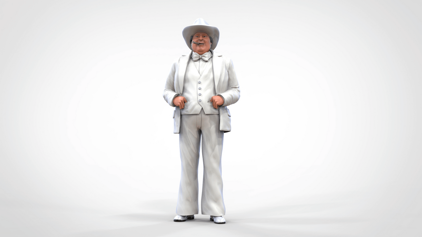Produktfoto Diorama und Modellbau Miniatur Figur: Cowboy alt