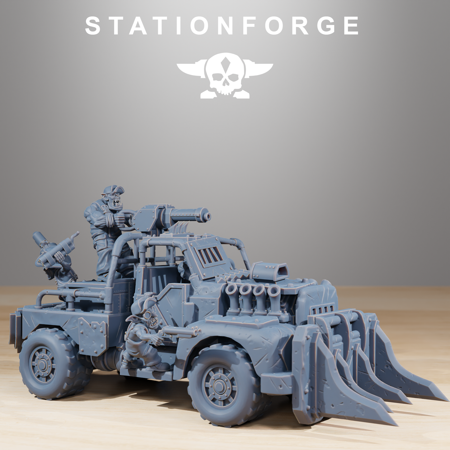Product photo 28mm tabletop minis Stationforge: Speedsters