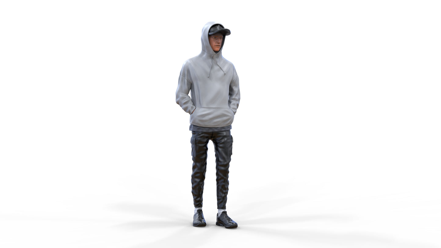 Produktfoto Diorama und Modellbau Miniatur Figur: Sprayer Gang Set, 6 Figuren
