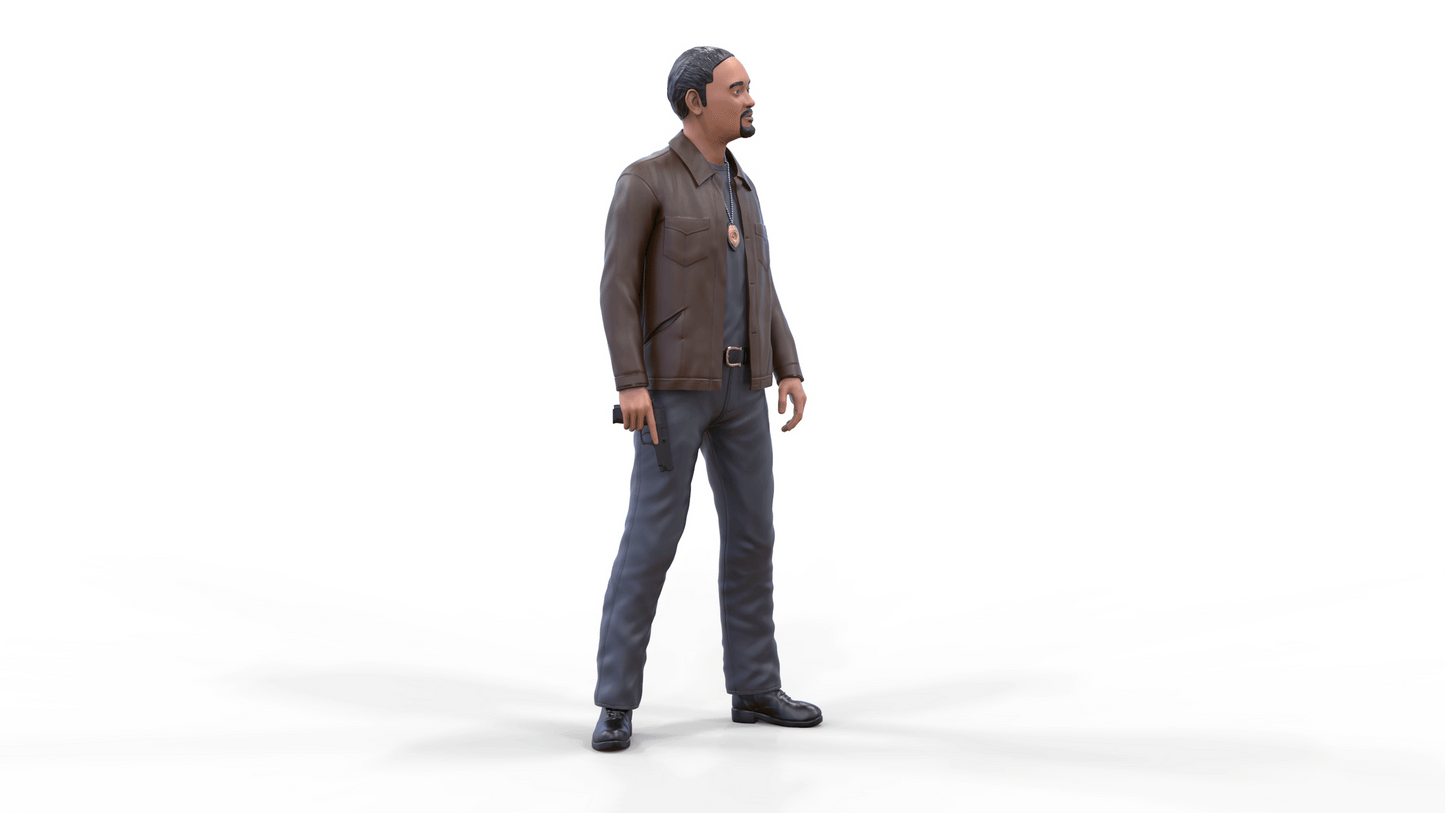 Produktfoto Diorama und Modellbau Miniatur Figur: Bad Guy 1