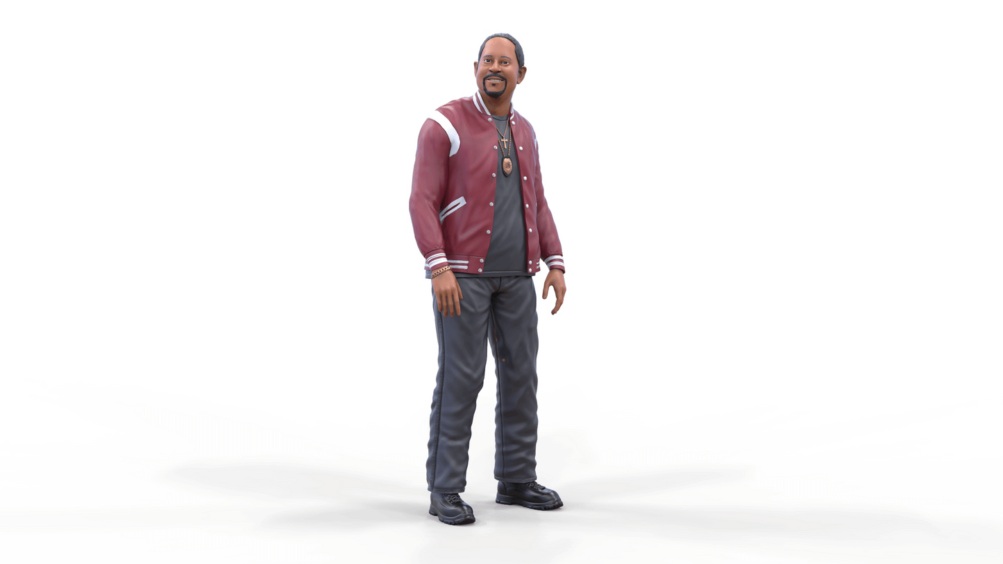 Product photo diorama and model building miniature figure: Bad Guy 2