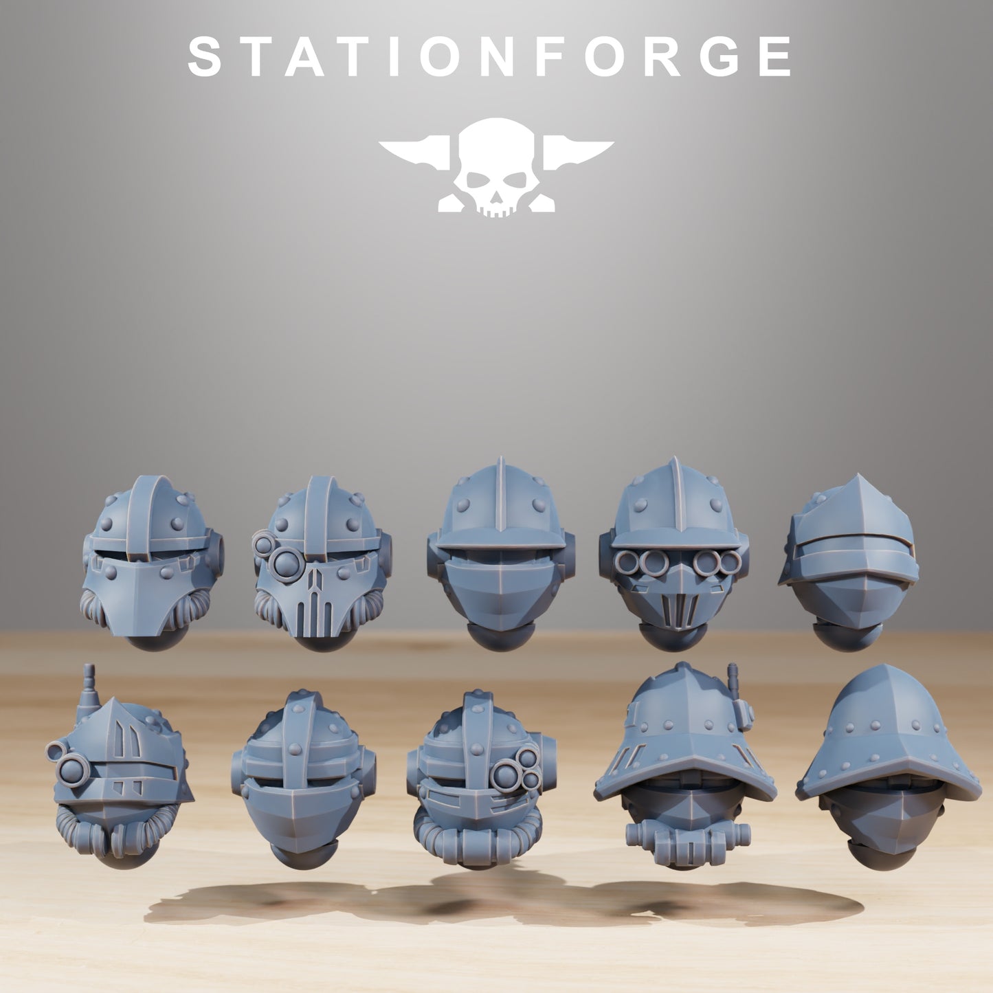 Product photo 28mm tabletop minis Stationforge: Frontliners Infantry