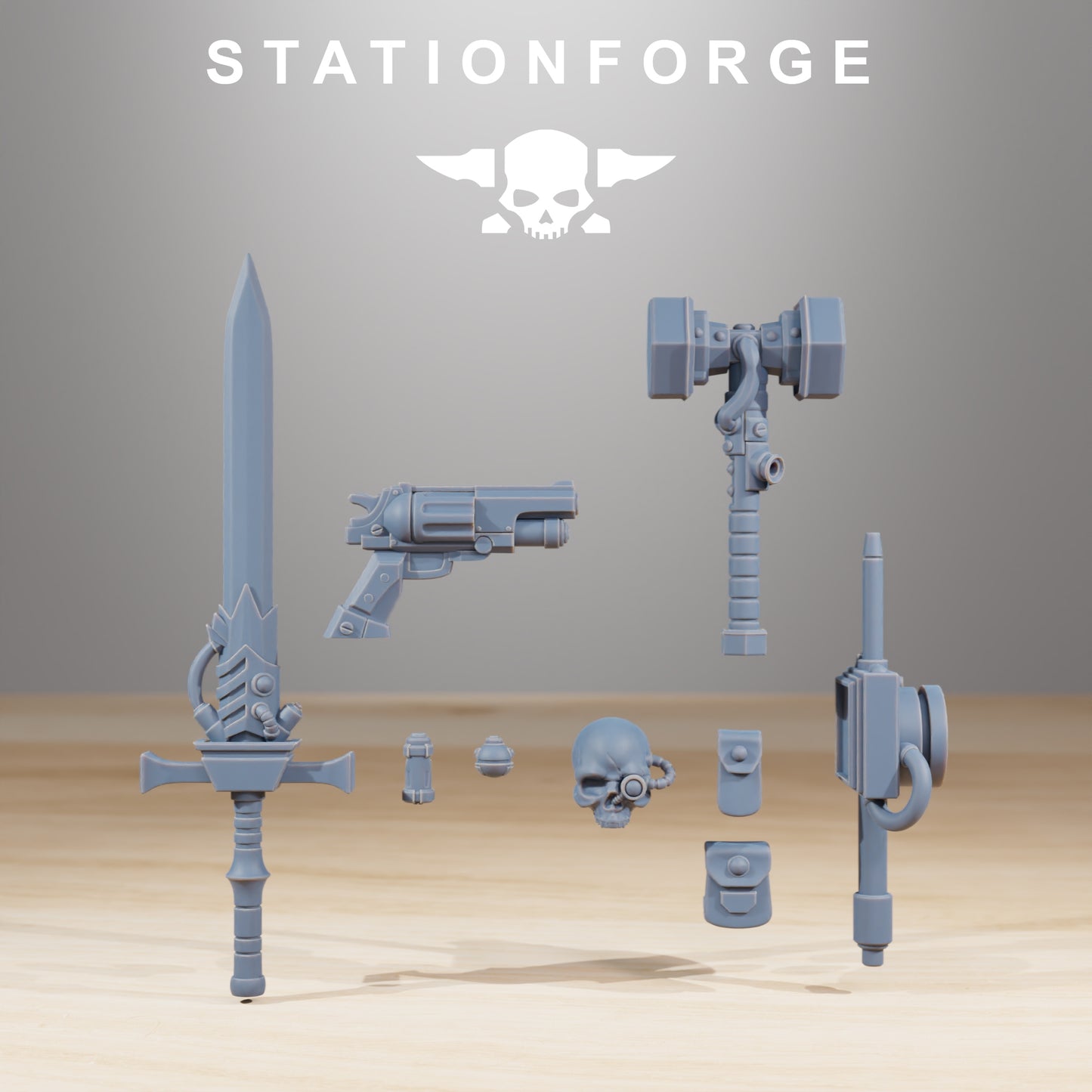 Product photo 28mm tabletop minis Stationforge: Frontliners Infantry