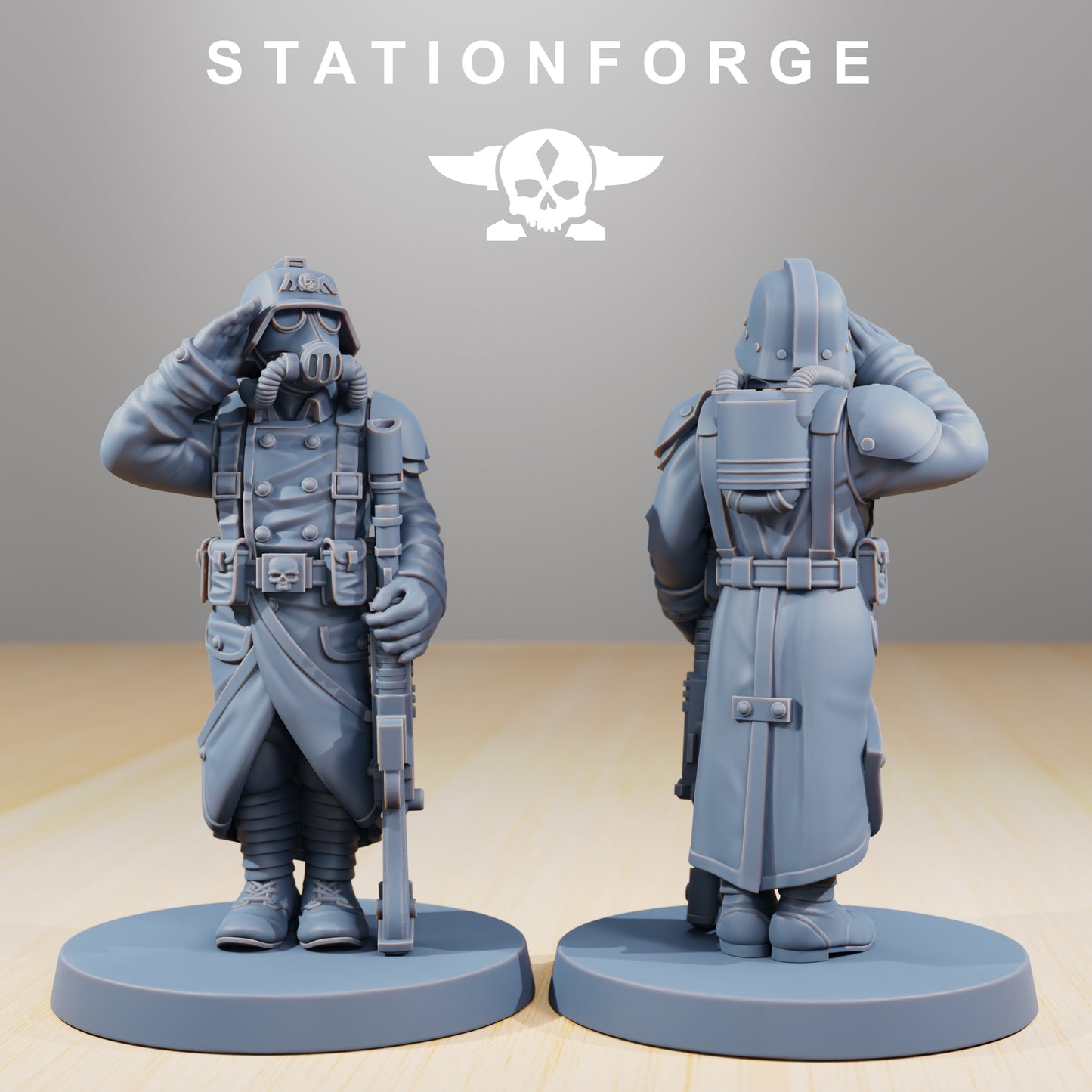 Produktfoto 28mm Tabletop Minis Stationforge: Marching Poses