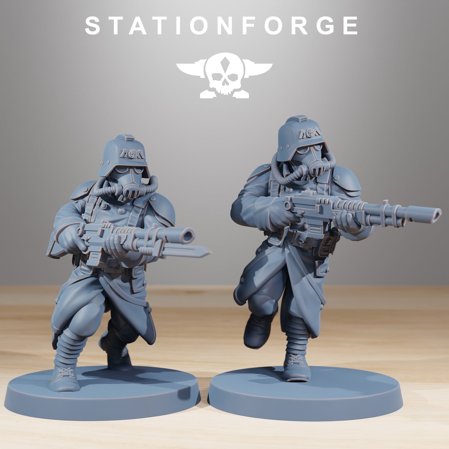 Product photo 28mm tabletop minis Stationforge: Acolytes
