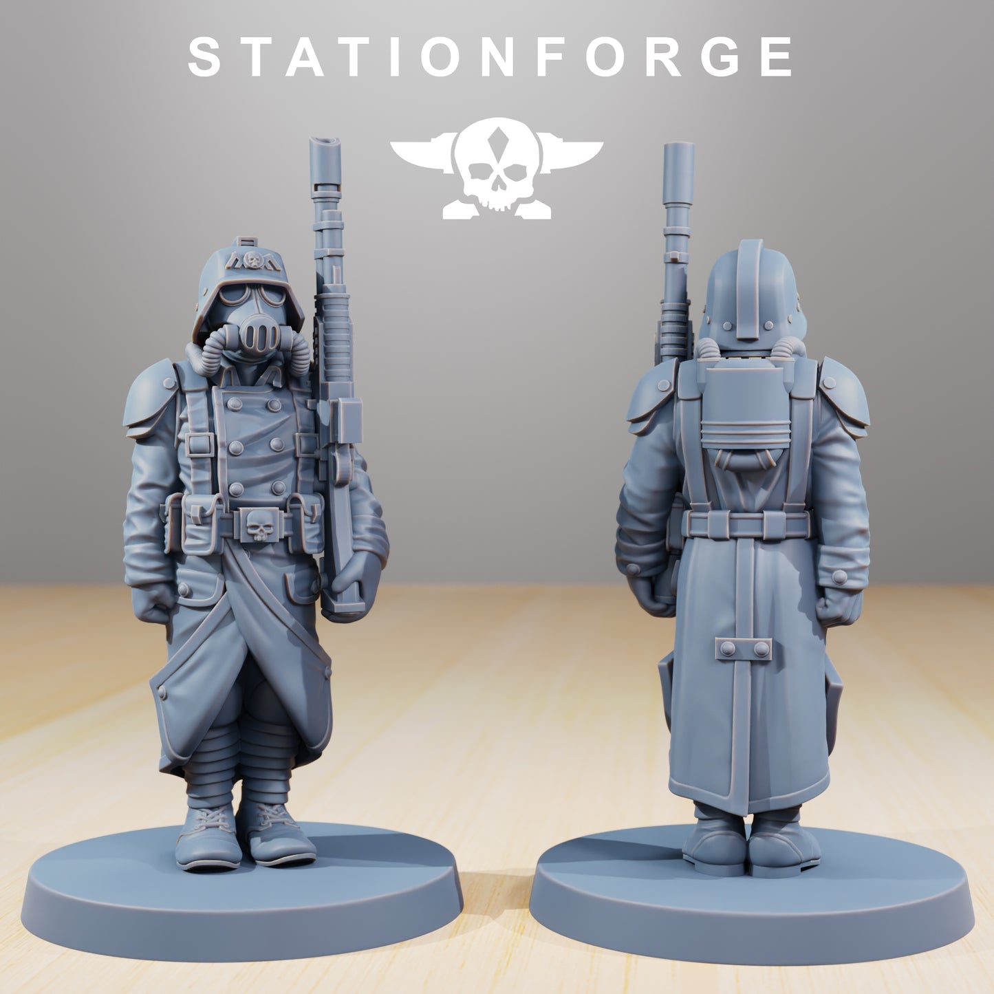 Produktfoto 28mm Tabletop Minis Stationforge: Marching Poses