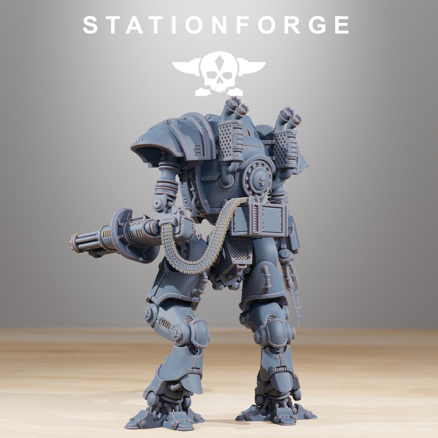 Product photo 28mm tabletop minis Stationforge: Armageddon