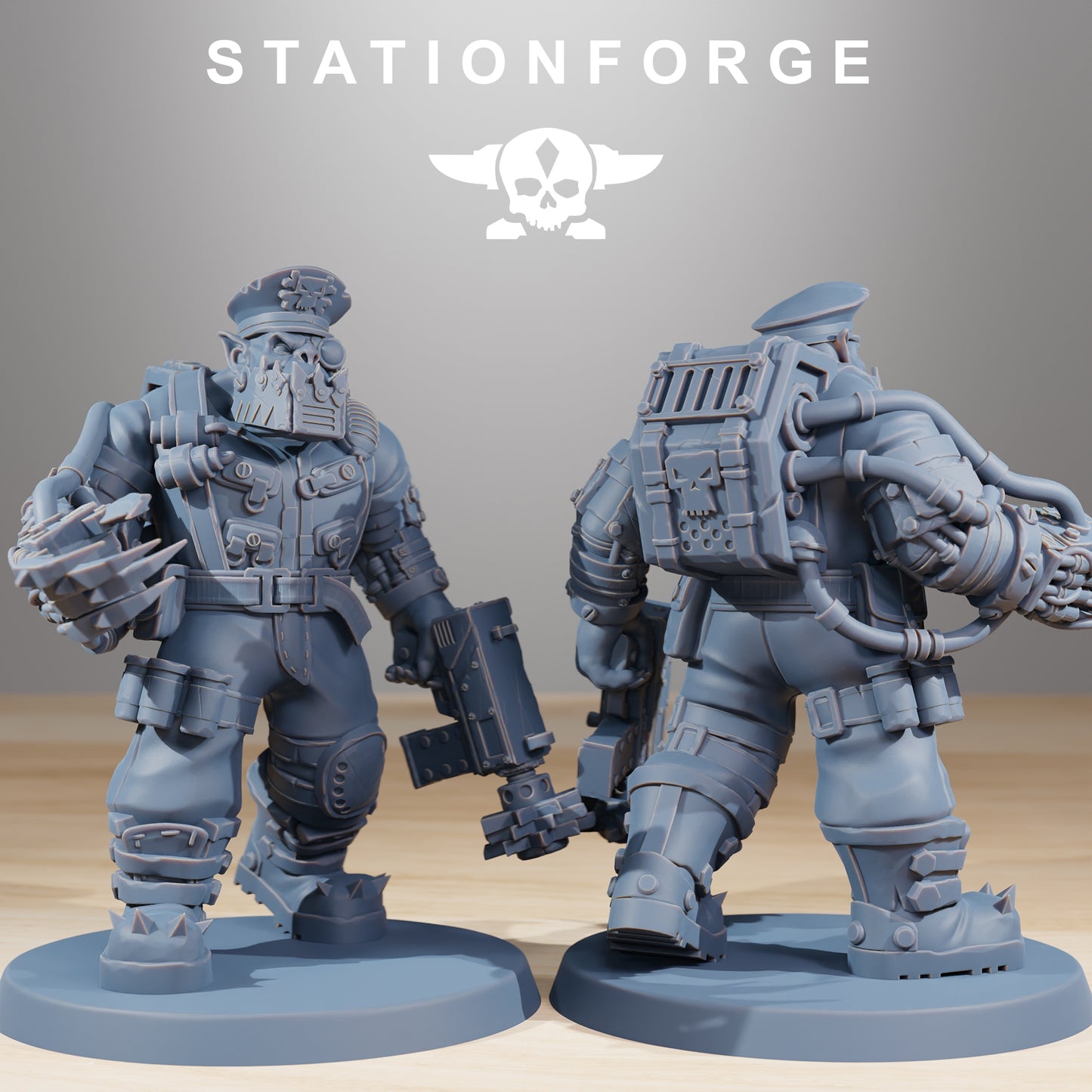 Product photo 28mm tabletop minis Stationforge: Skillers