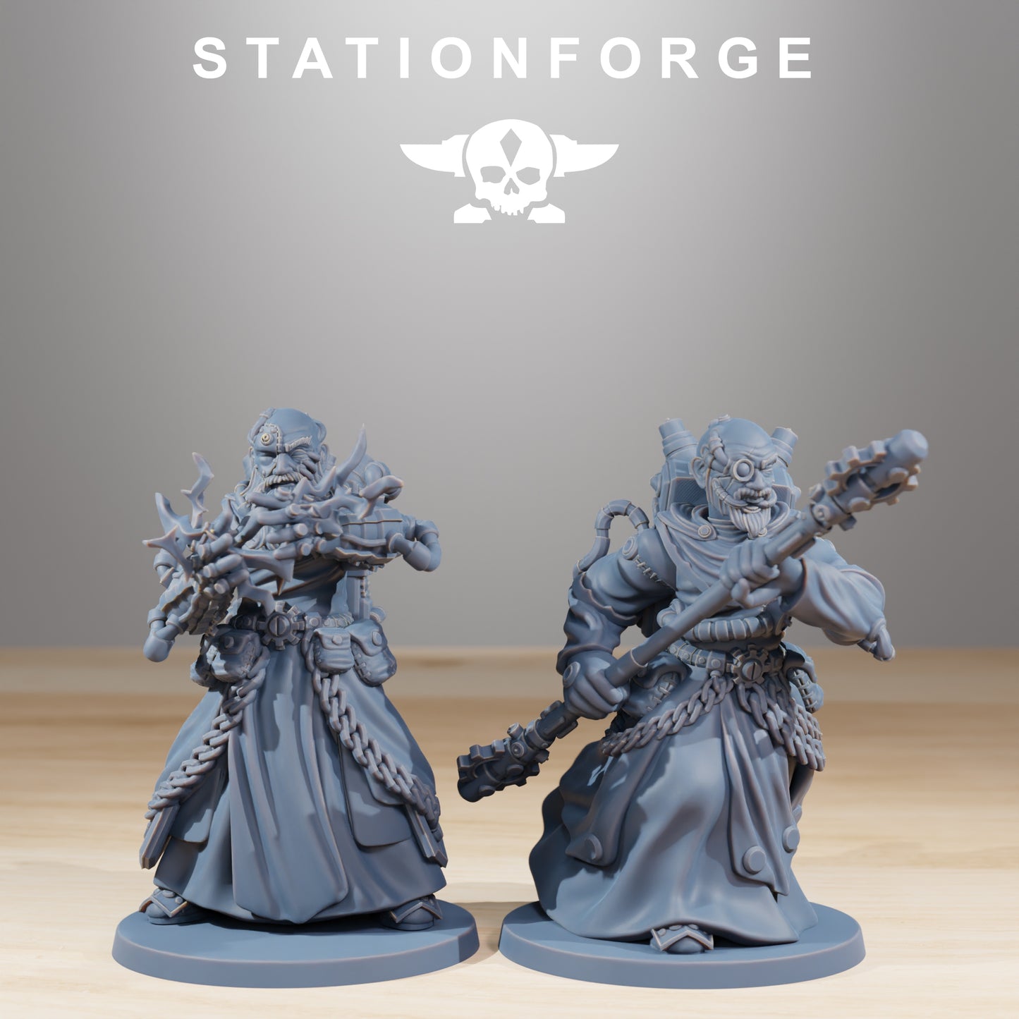 Product photo 28mm tabletop minis Stationforge: Forager Preachers