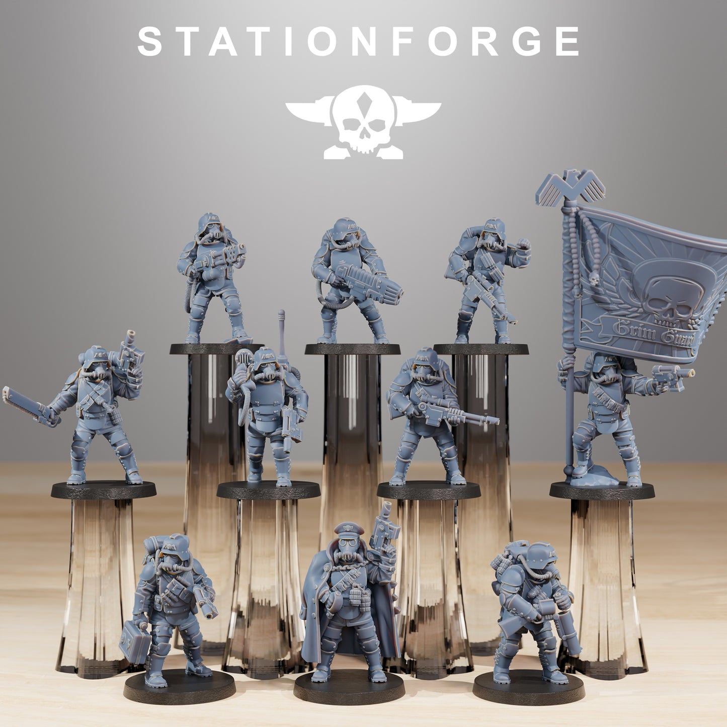 Product photo 28mm tabletop minis Stationforge: Ironclads
