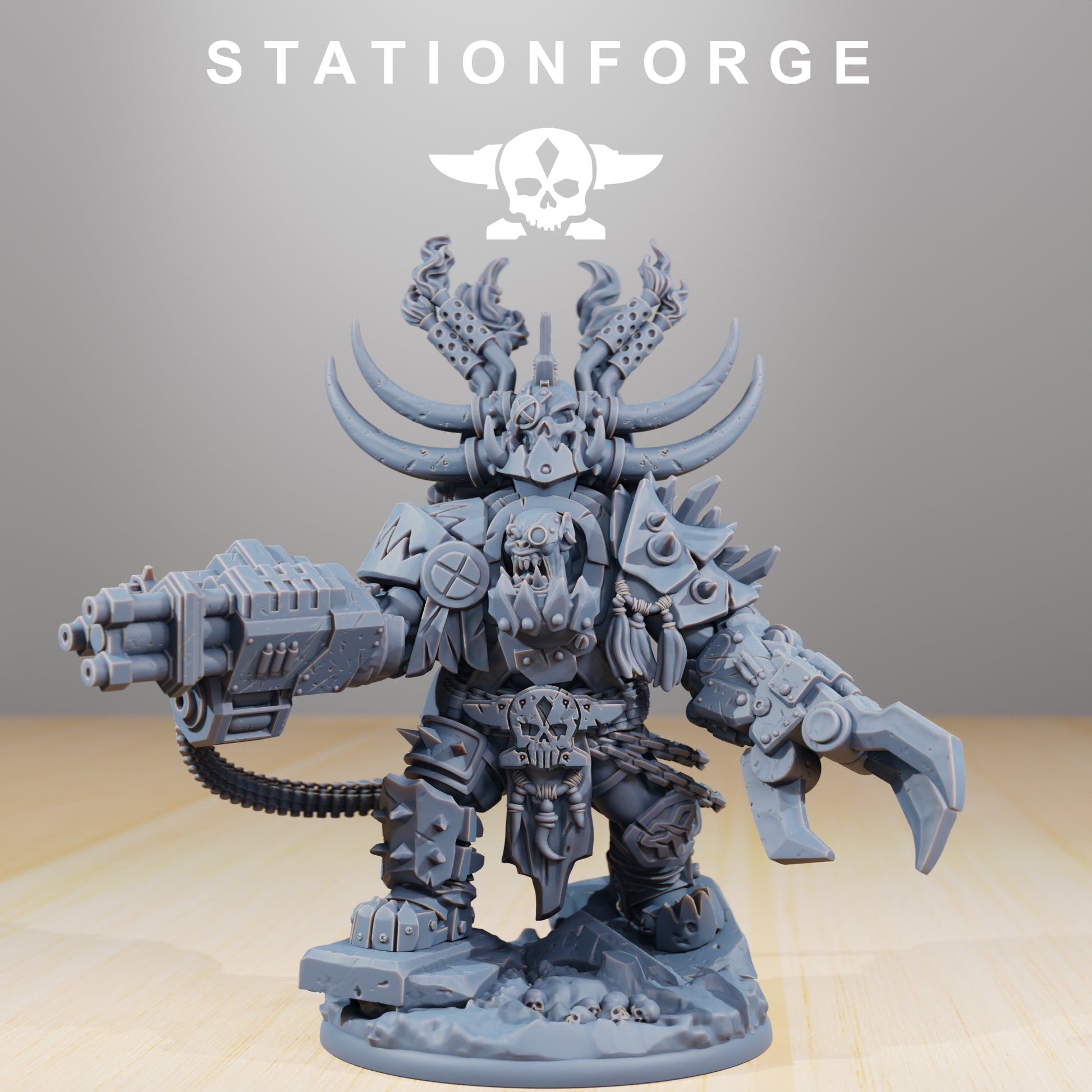 Product photo 28mm tabletop minis Stationforge: Grand Nutta