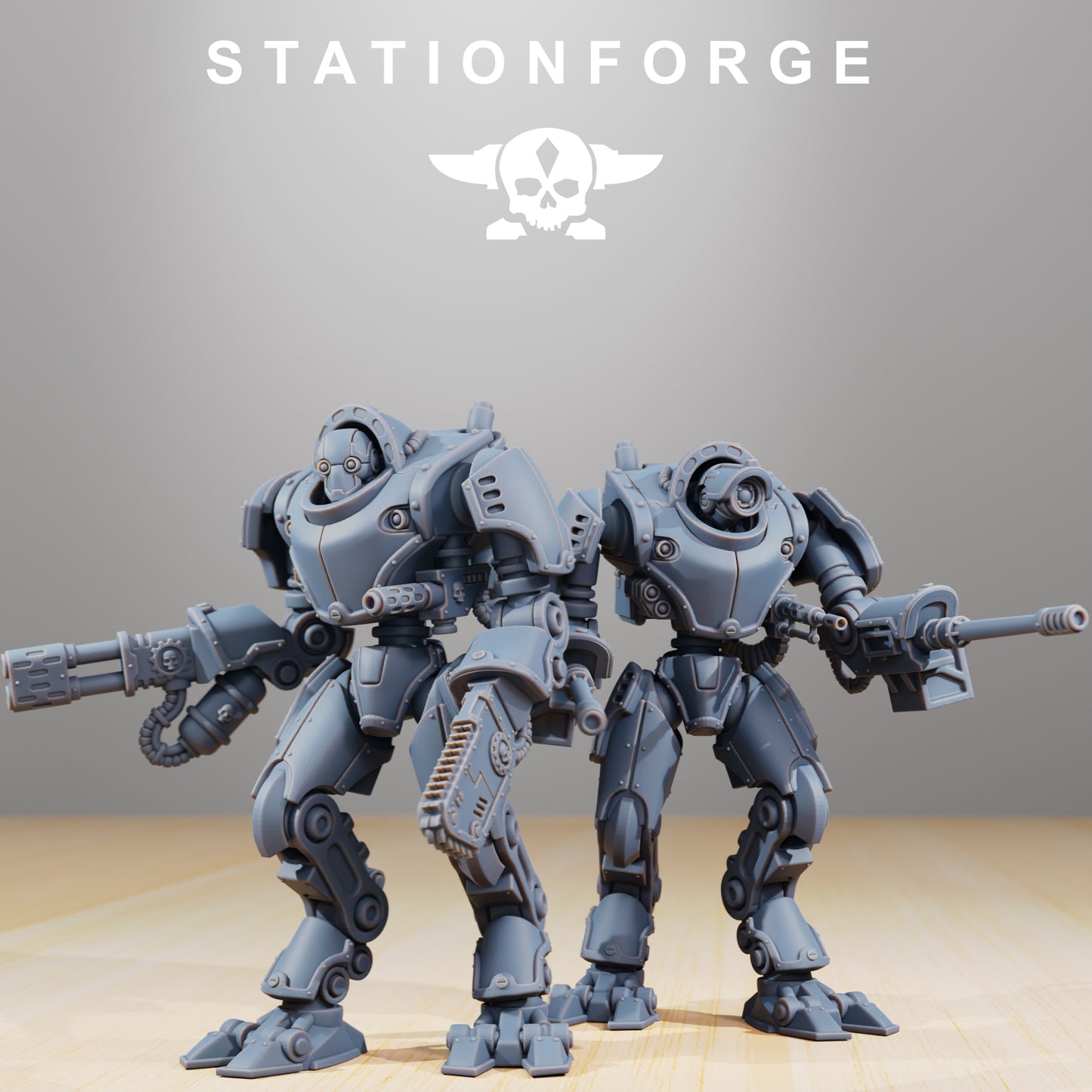 Product photo 28mm tabletop minis Stationforge: Bracers