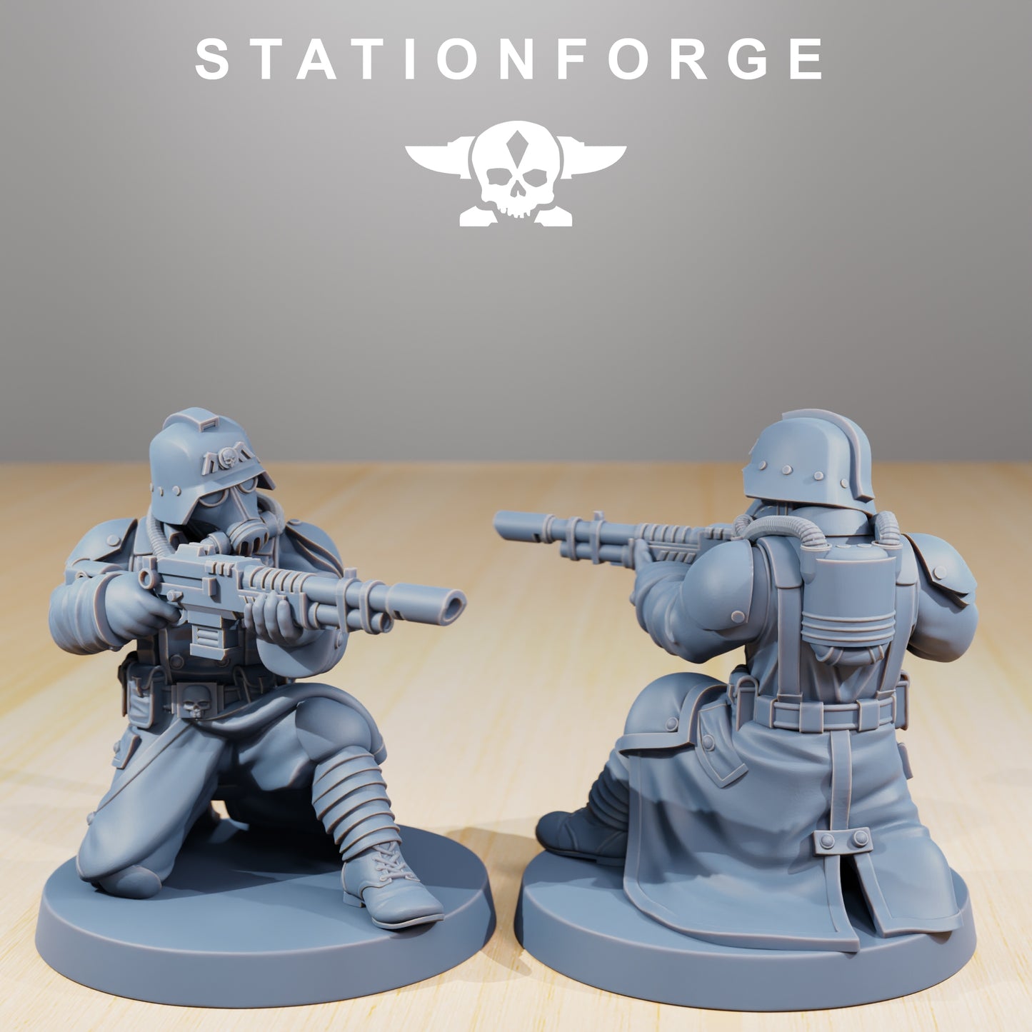 Product photo 28mm tabletop minis Stationforge: Command Force