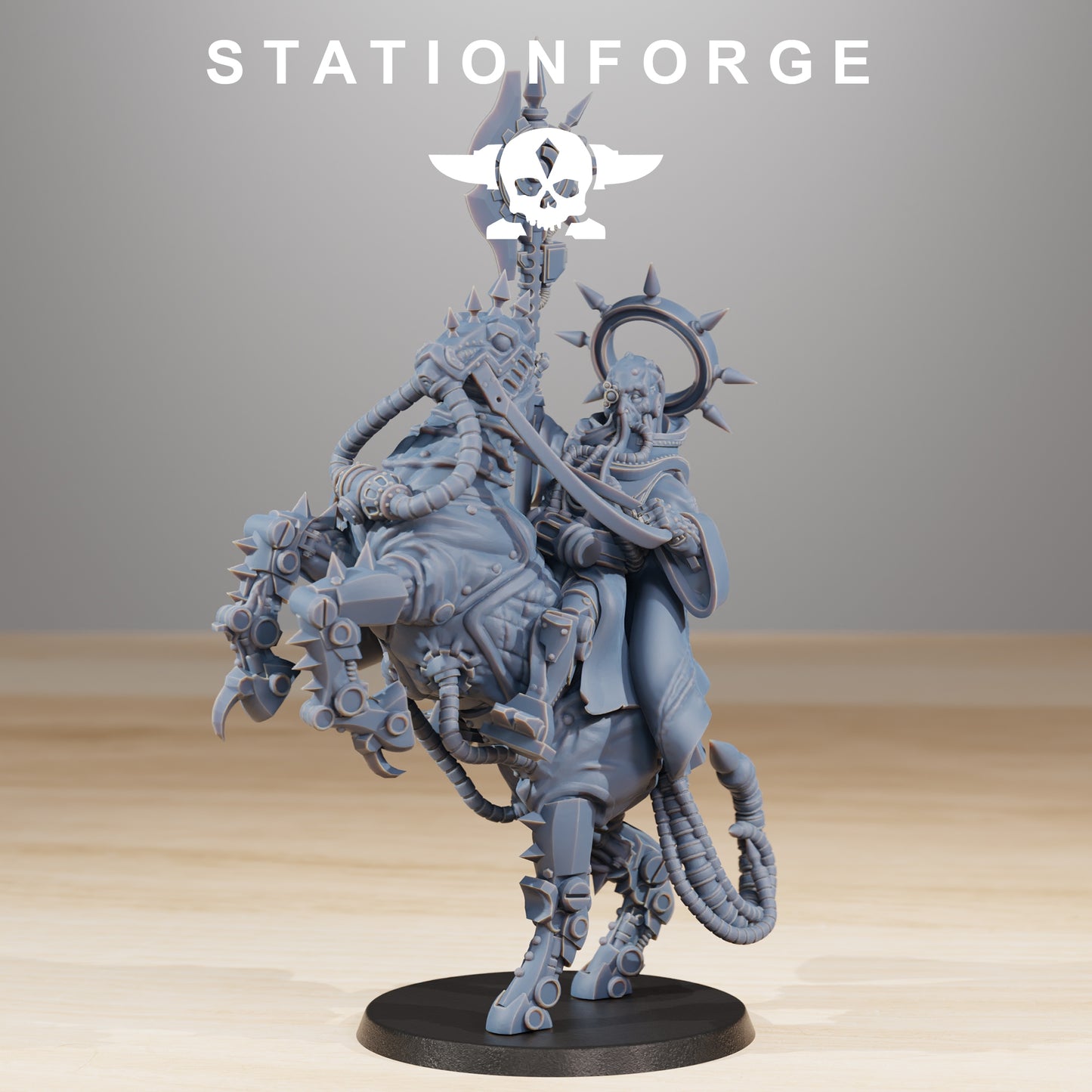 Product photo 28mm tabletop minis Stationforge: Leaders