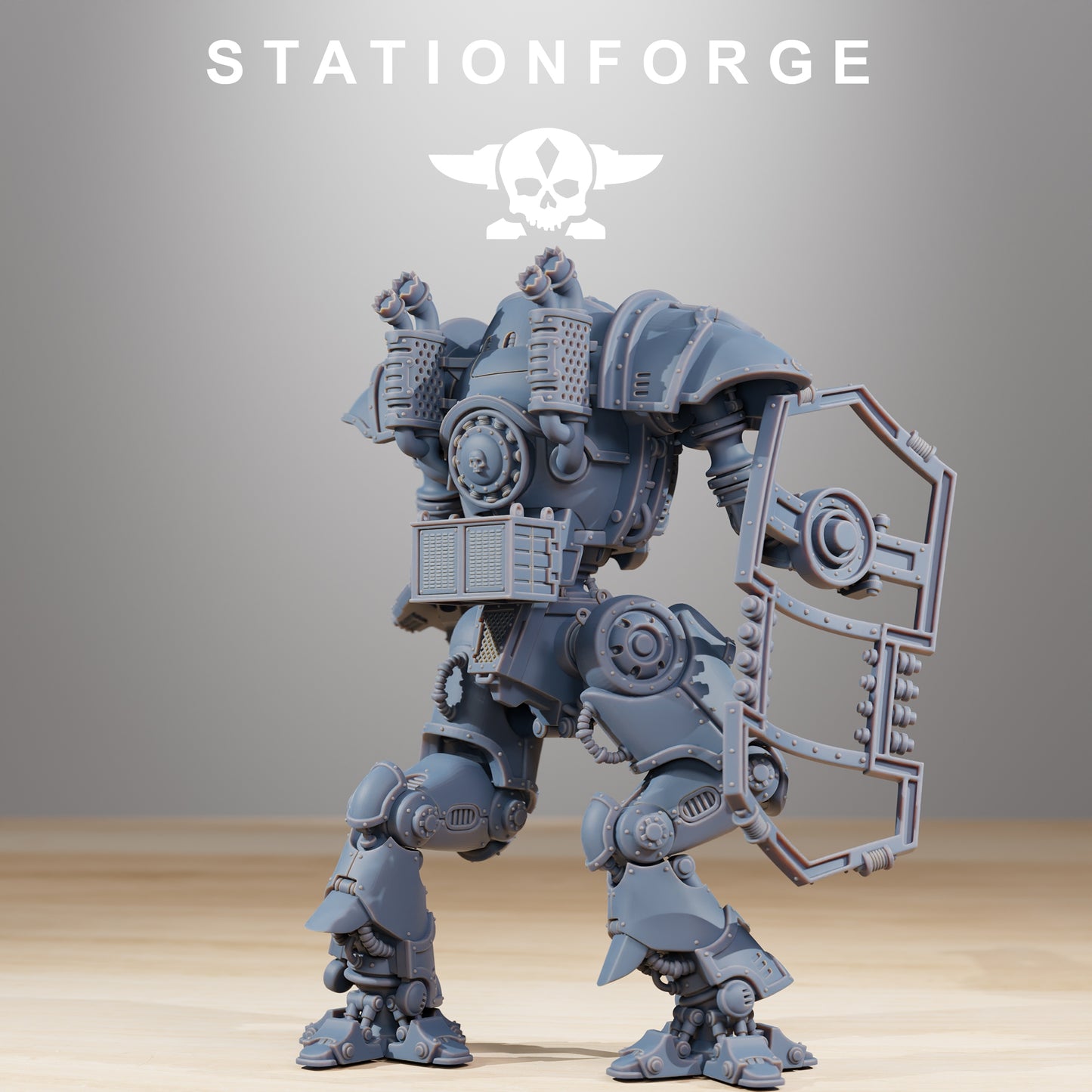 Product photo 28mm tabletop minis Stationforge: Armageddon