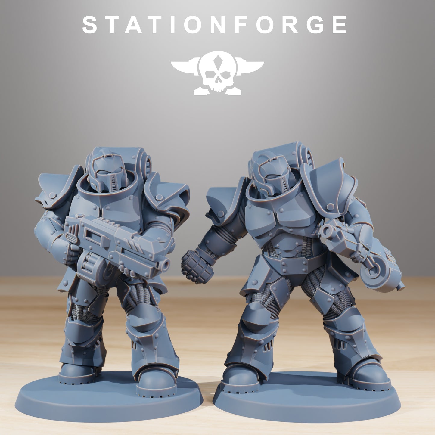 Product photo 28mm tabletop minis Stationforge: Socratis Legion