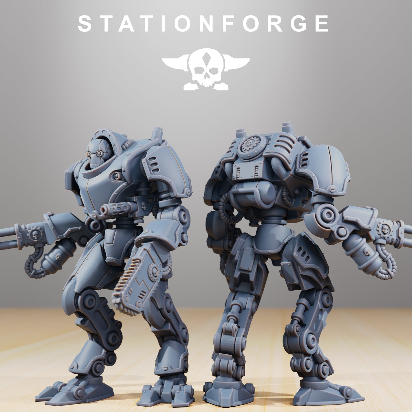 Product photo 28mm tabletop minis Stationforge: Bracers