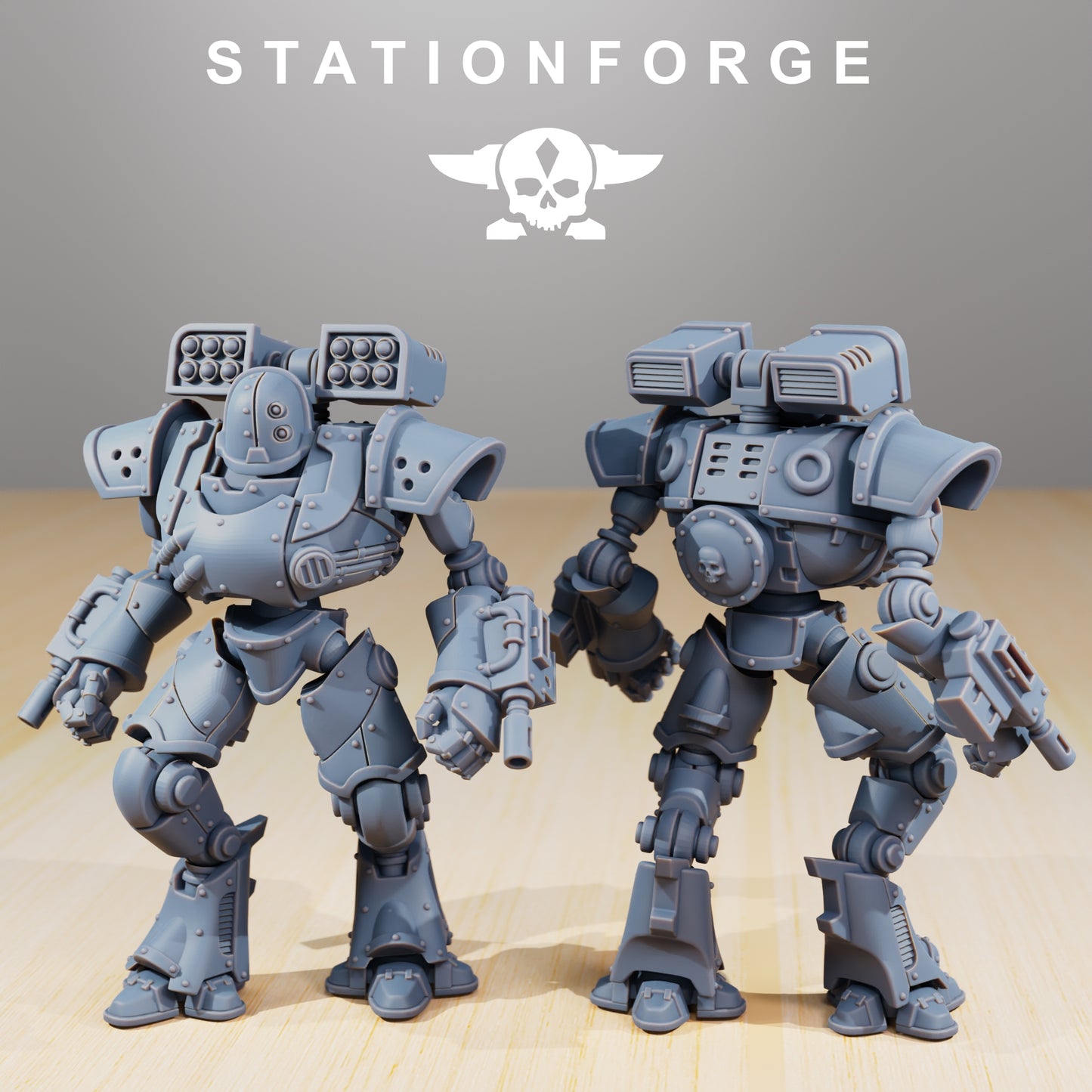 Product photo 28mm tabletop minis Stationforge: Exutars