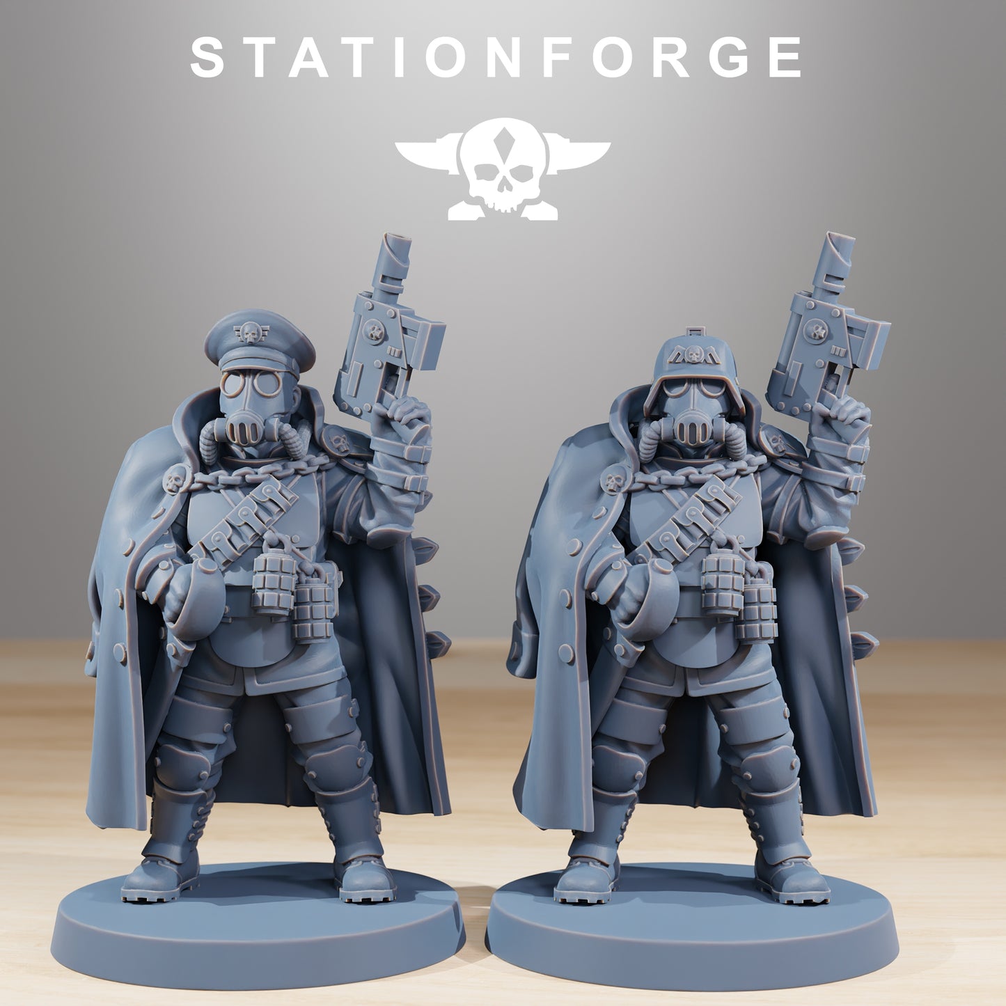 Product photo 28mm tabletop minis Stationforge: Ironclads