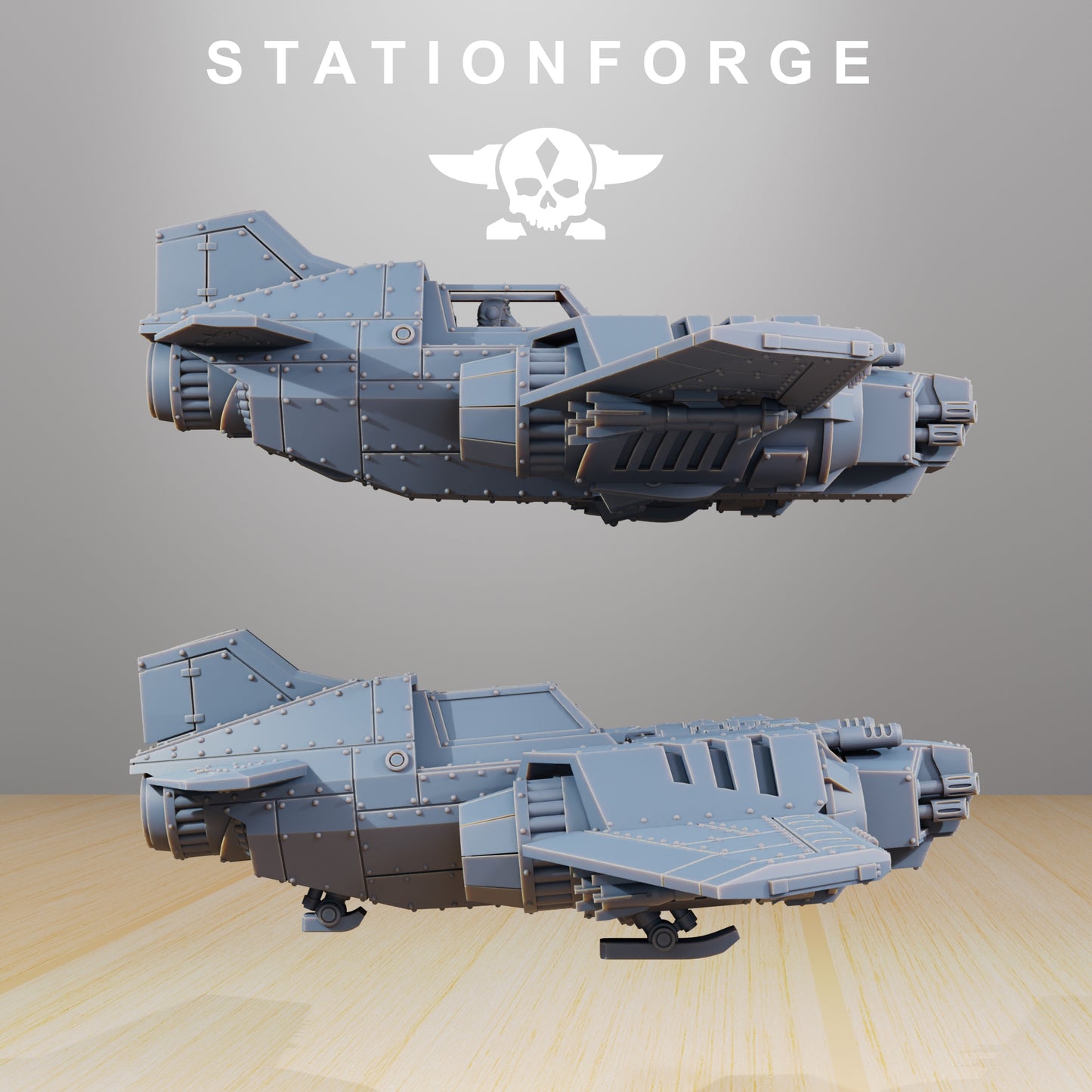 Produktfoto 28mm Tabletop Minis Stationforge: Fighter Plane