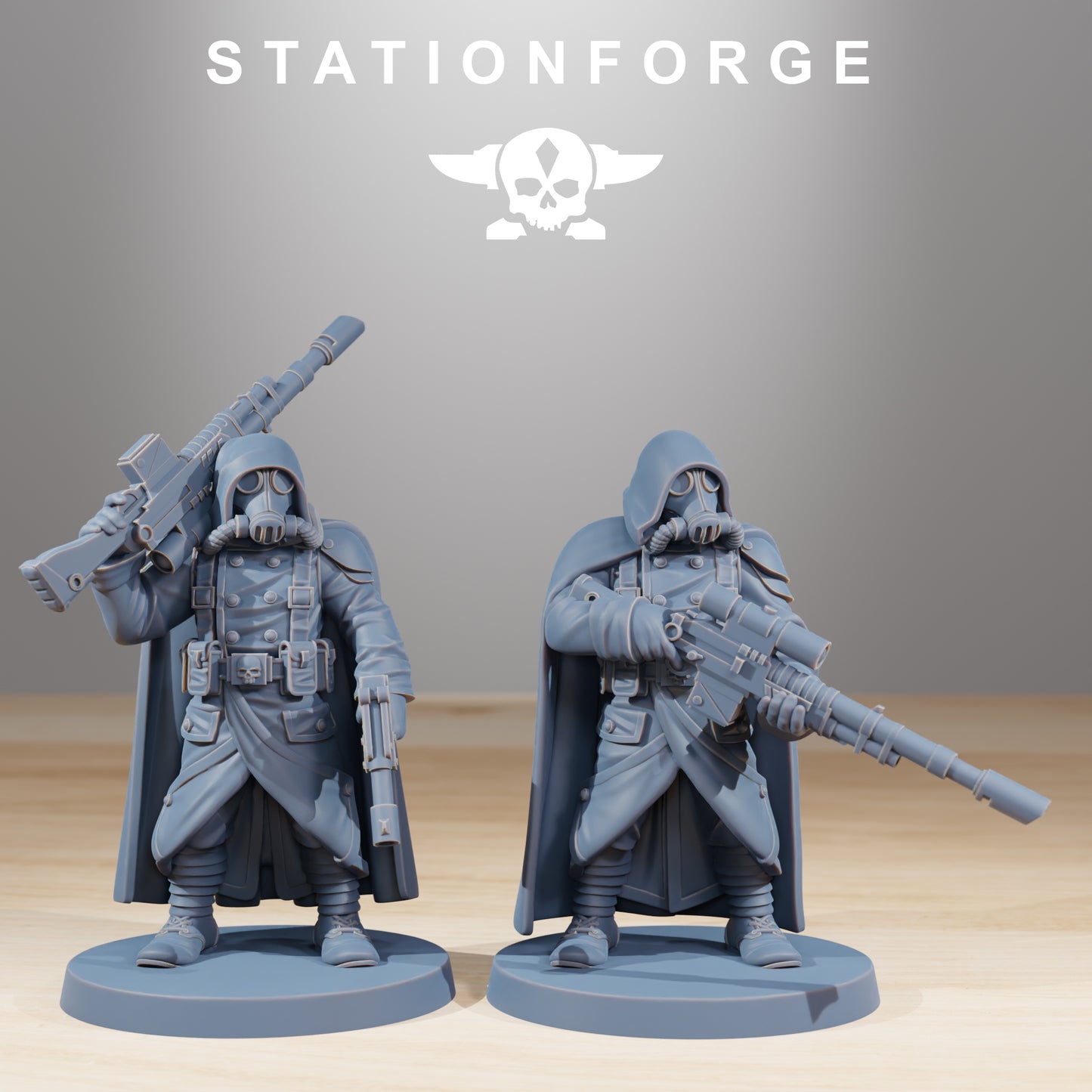 Product photo 28mm tabletop minis Stationforge: Marksmen
